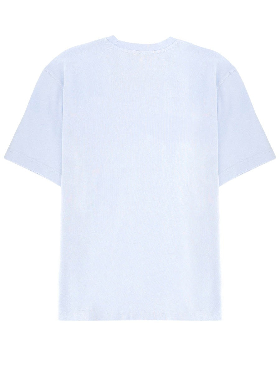 JACQUEMUS - Man - Blue - T-shirt