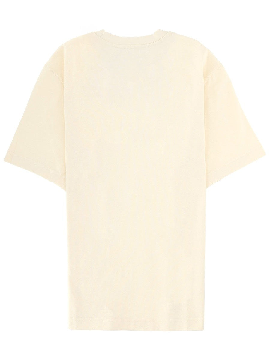 JACQUEMUS - Man - Beige - T-shirt