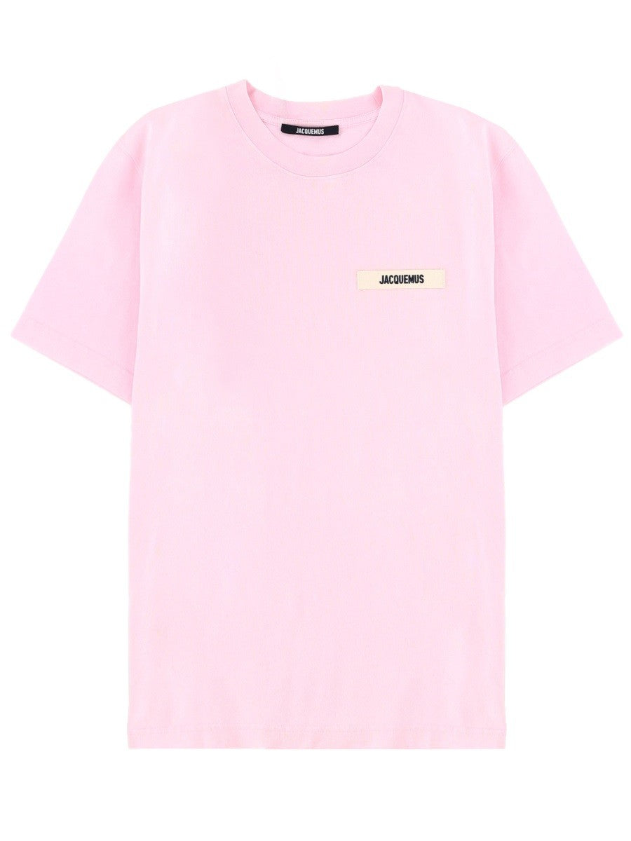 JACQUEMUS - Man - Black - T-shirt