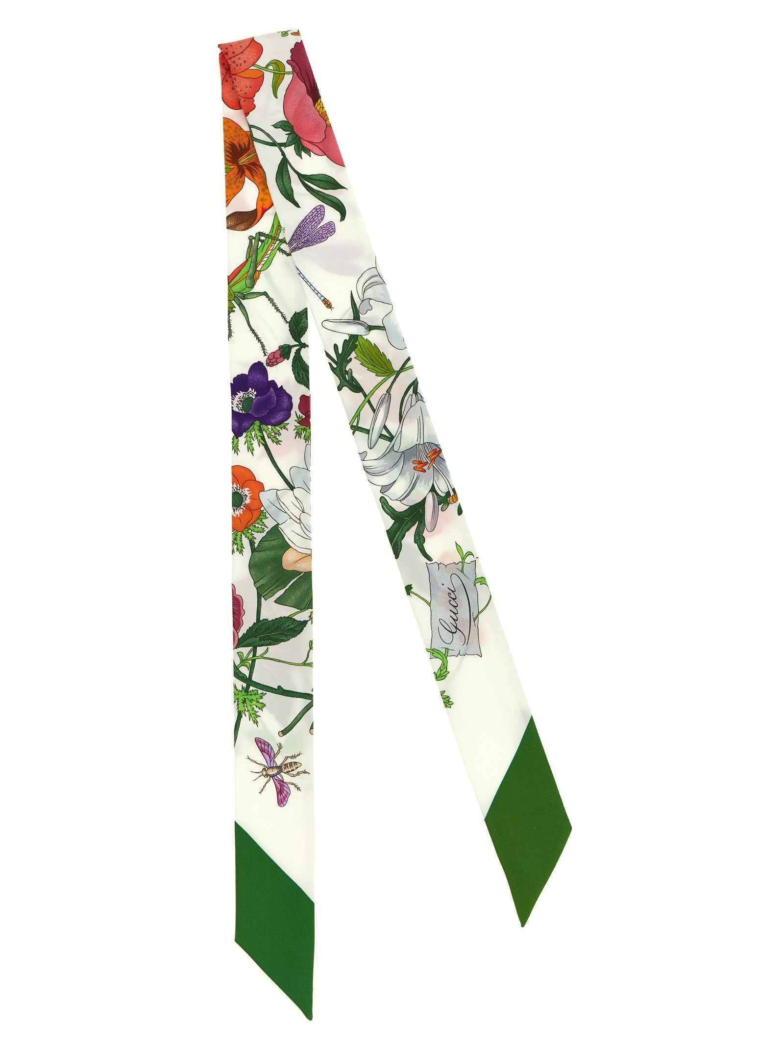 Gucci - nan - Green - Scarf