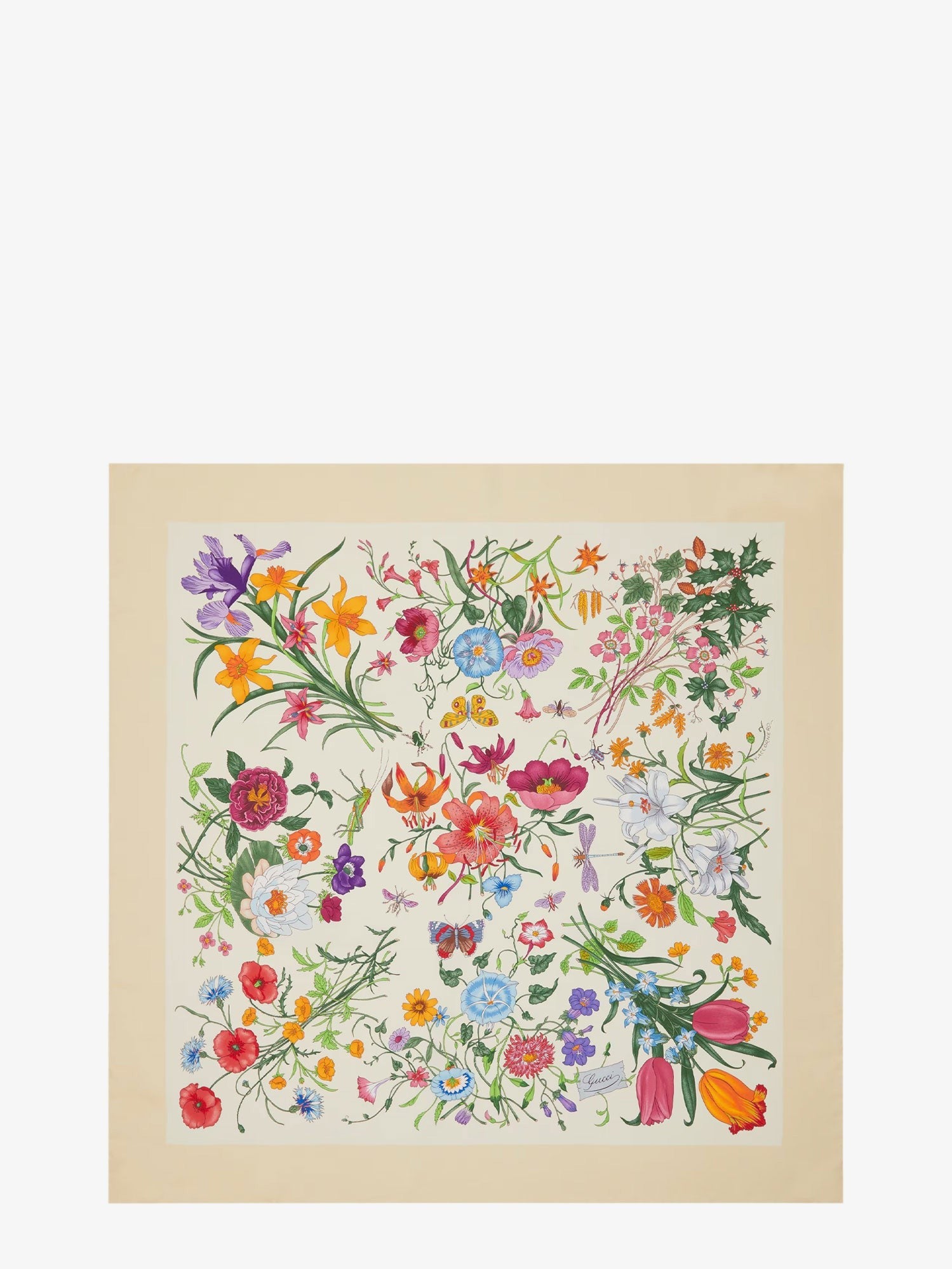 Gucci - Woman - Yellow - Scarf