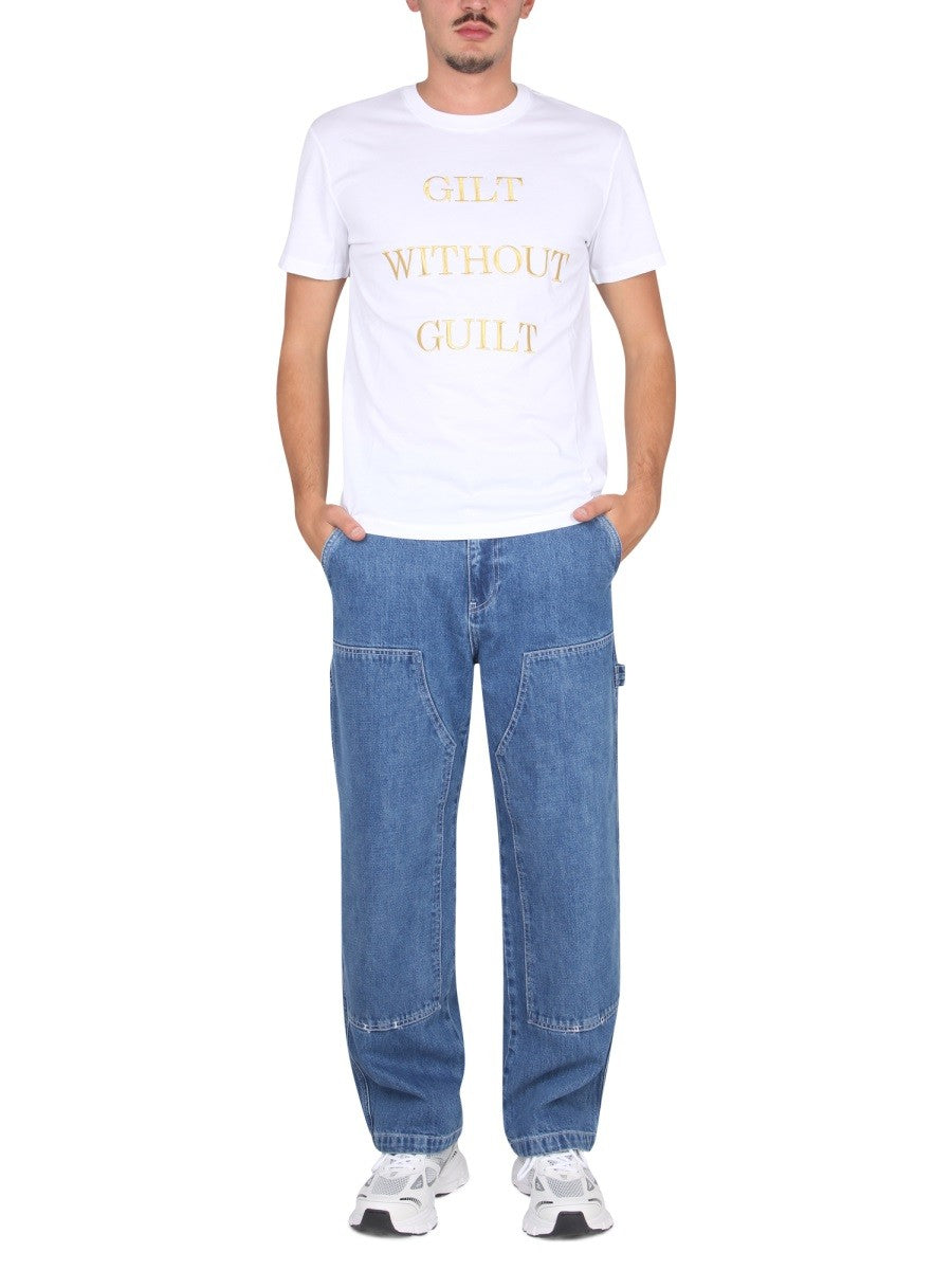 Moschino - Férfi - Fehér - Póló