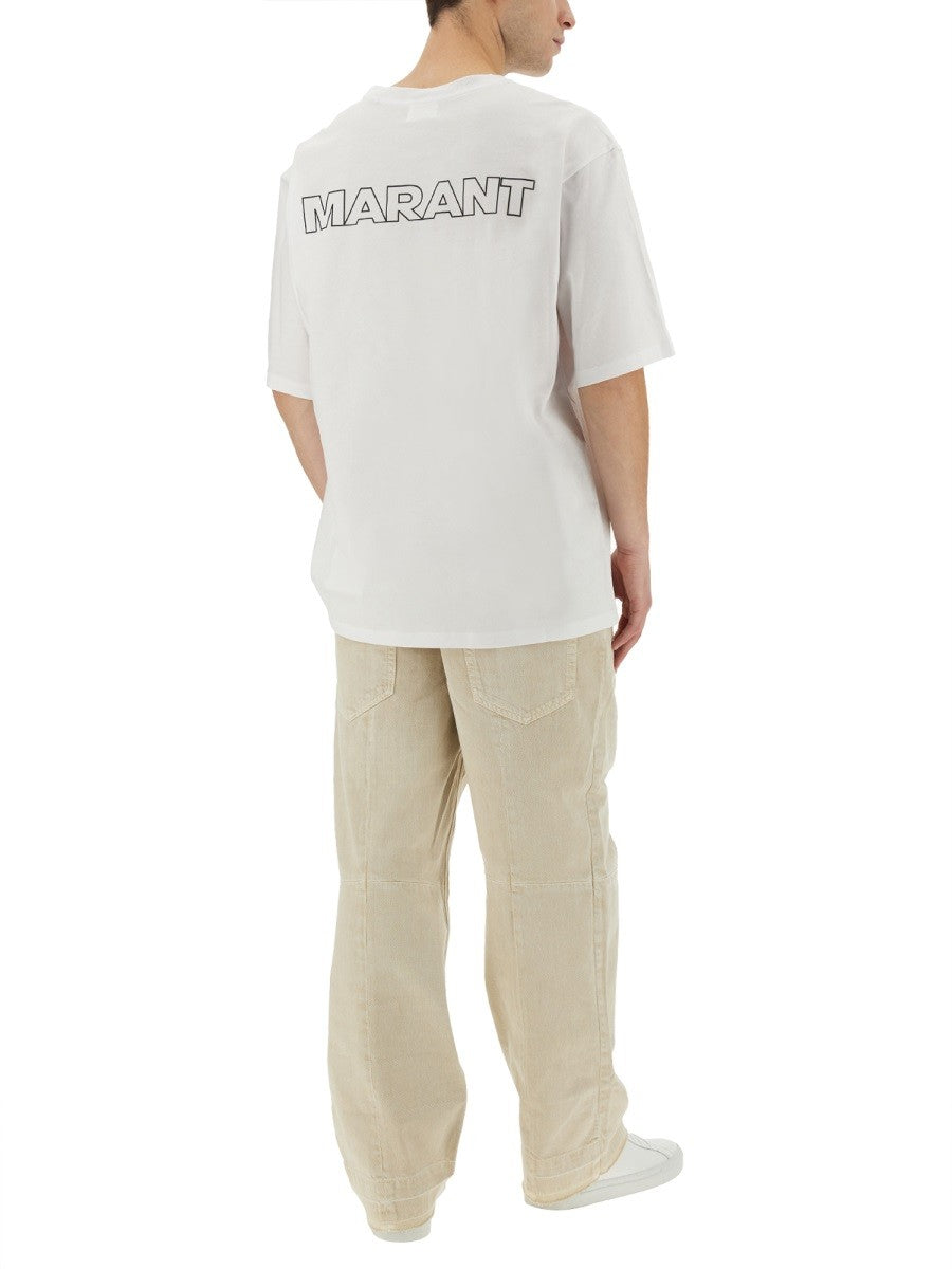 MARANT - Man - White - T-shirt