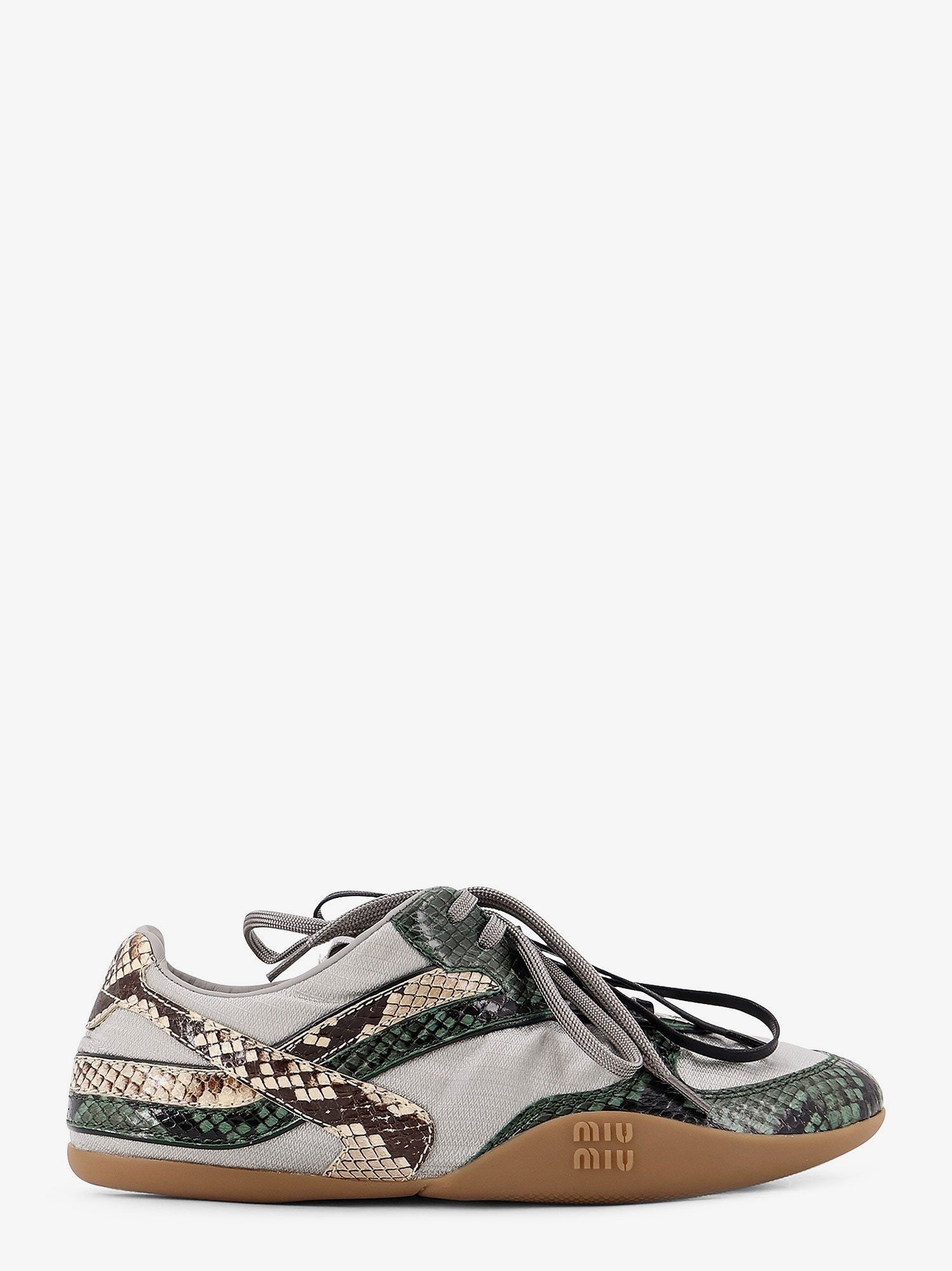 Miu Miu - Woman - Grey - Sneaker