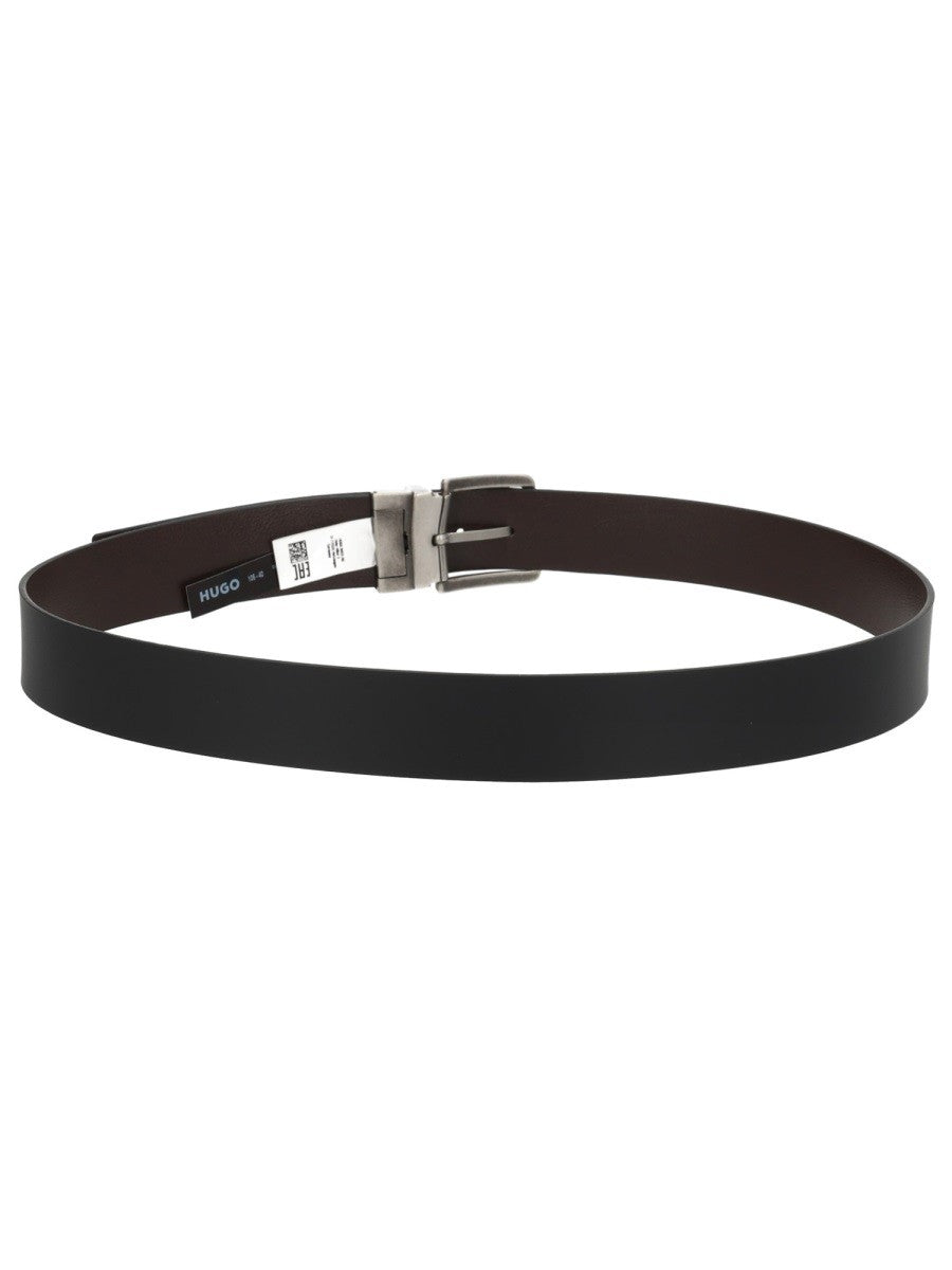 Hugo - Man - Black - Belt