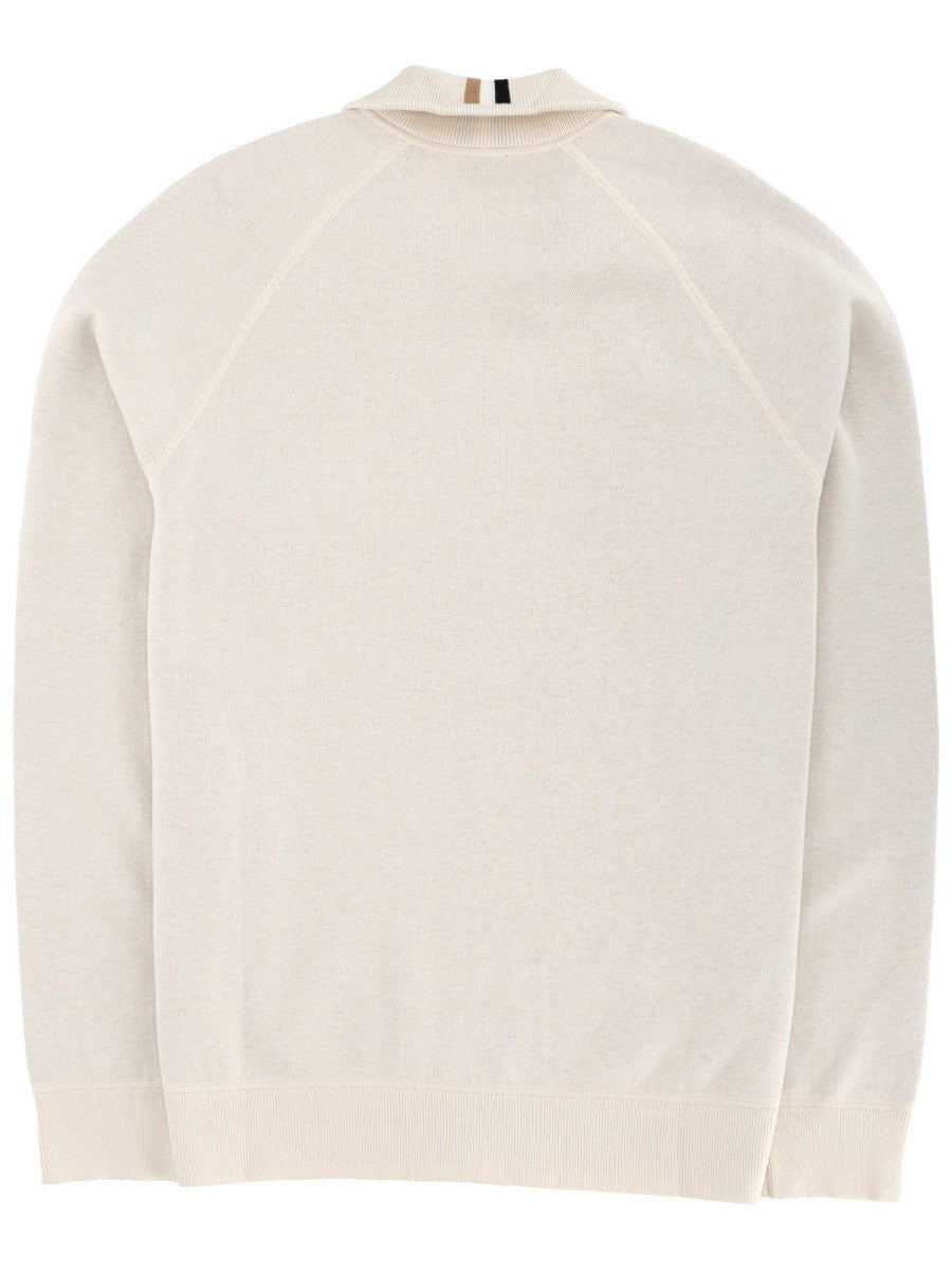 Boss - Man - White - Sweater