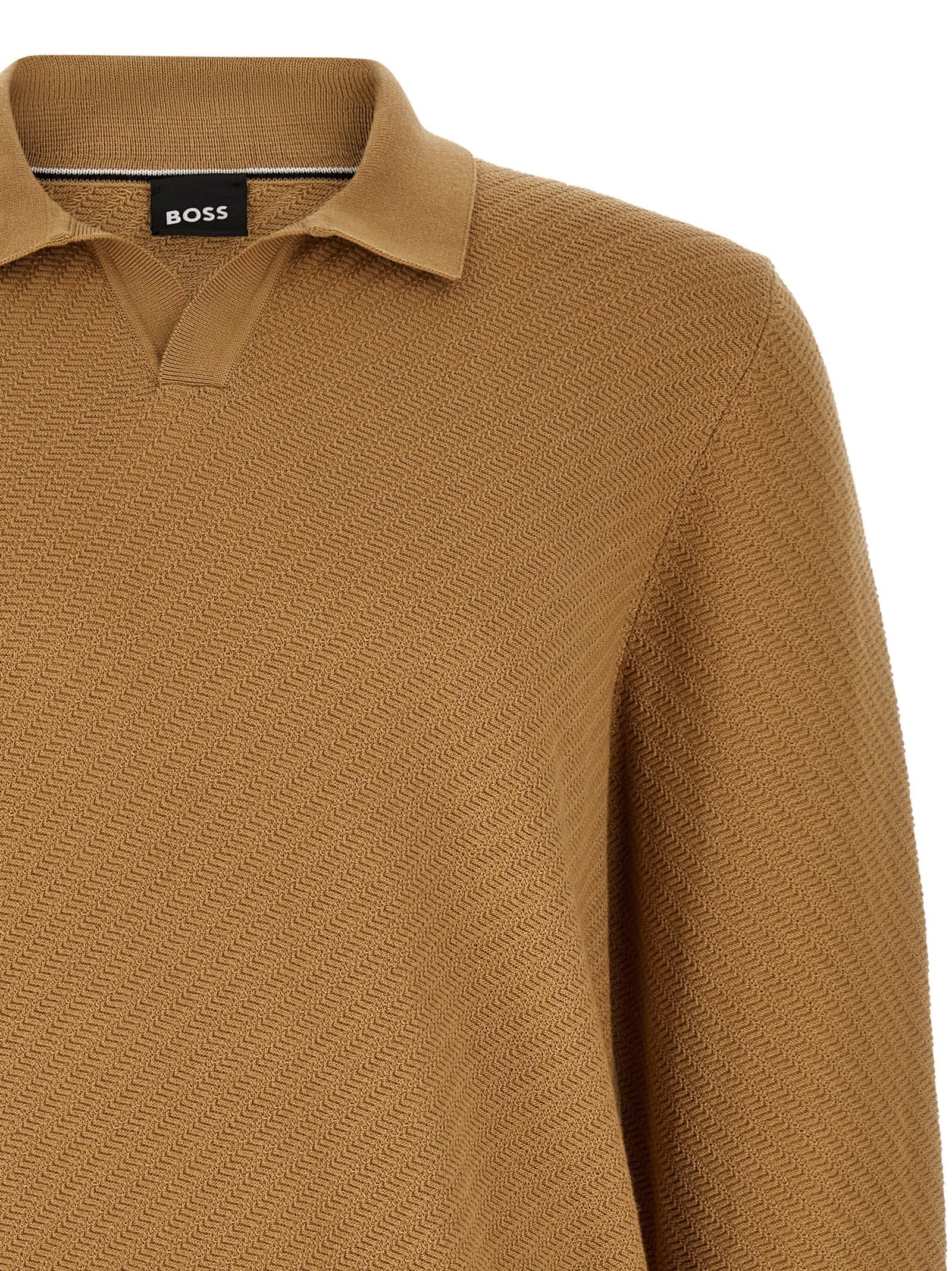 HUGO BOSS - nan - Brown - Polo Shirt