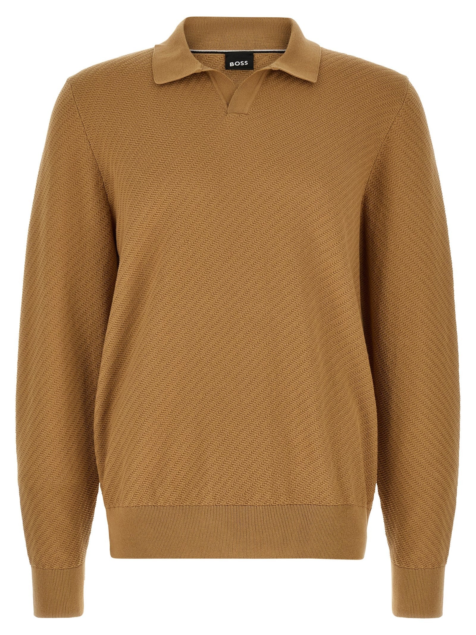 HUGO BOSS - nan - Brown - Polo Shirt
