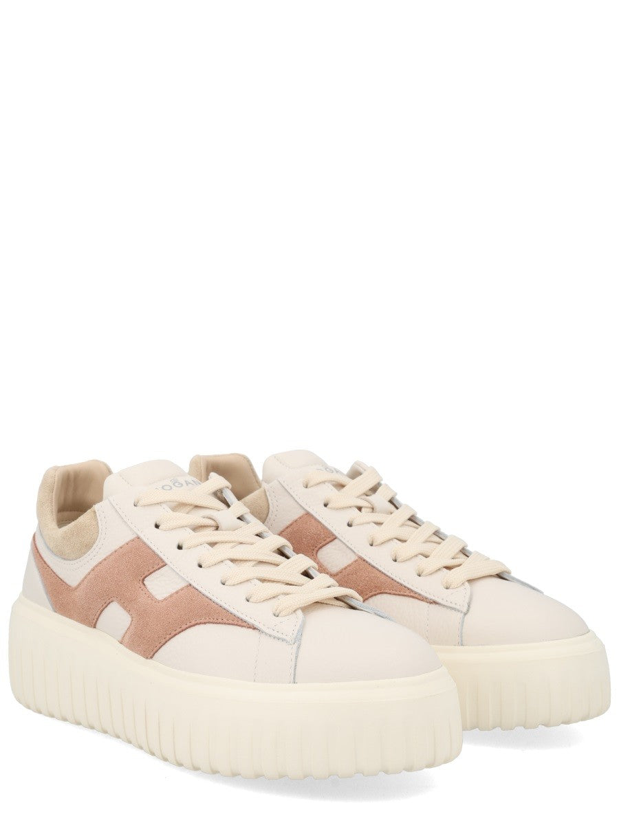 Hogan - Woman - Beige - Sneaker