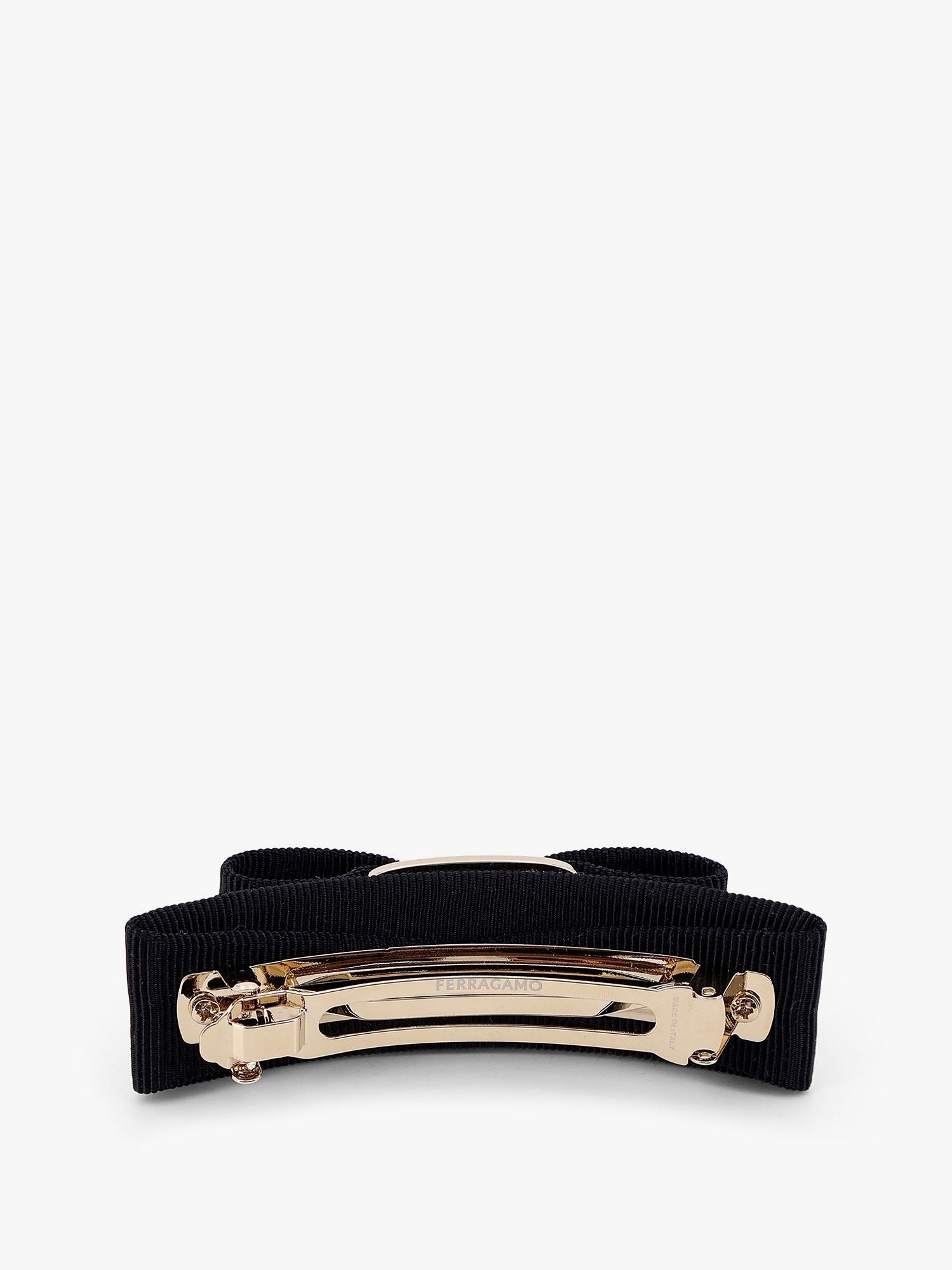 Ferragamo - Woman - Black - Hair Accessory