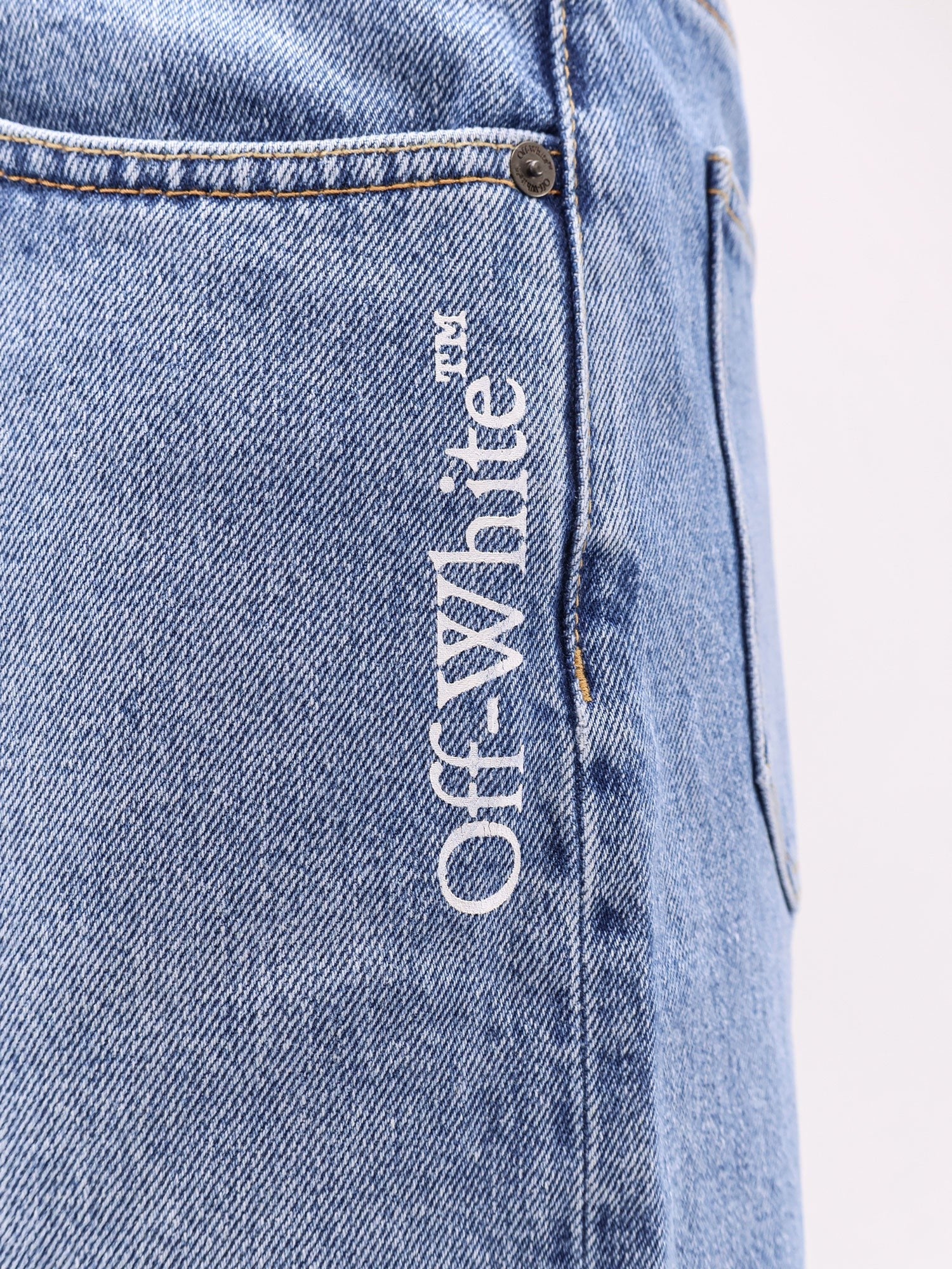 Off White - Férfi - Kék - Rövidnadrág