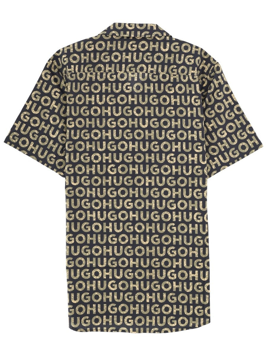 Hugo - Man - Green - Shirt