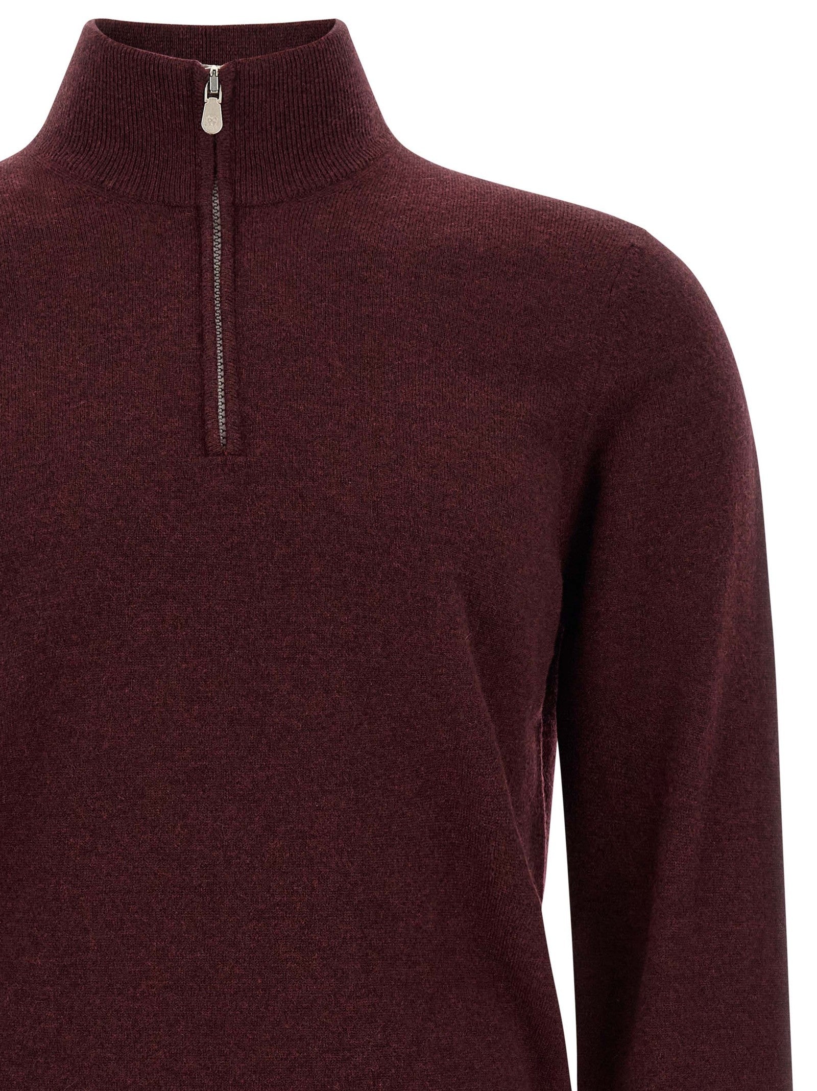 Brunello Cucinelli - nan - Red - Sweater