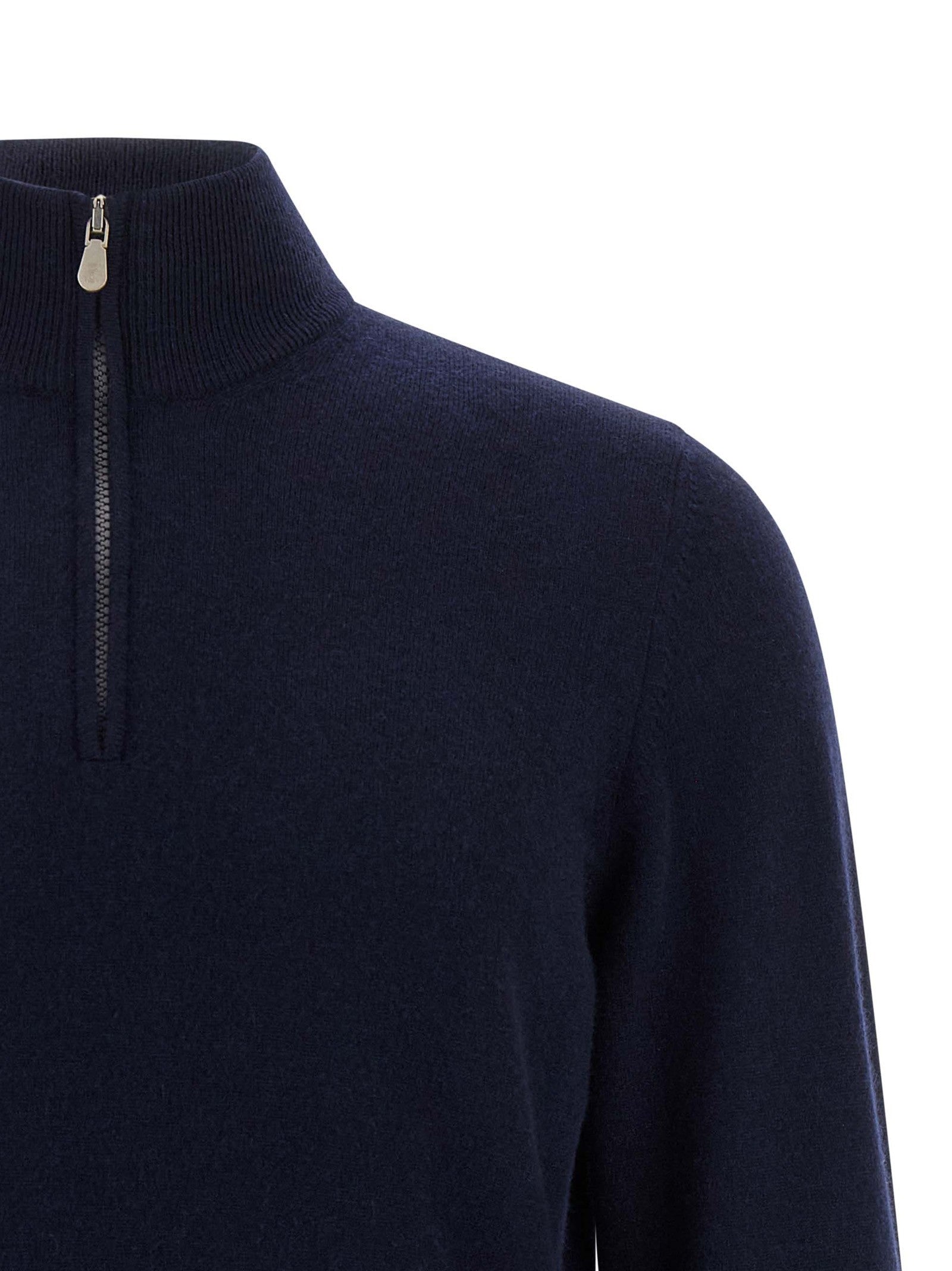 Brunello Cucinelli - nan - Blue - Sweater