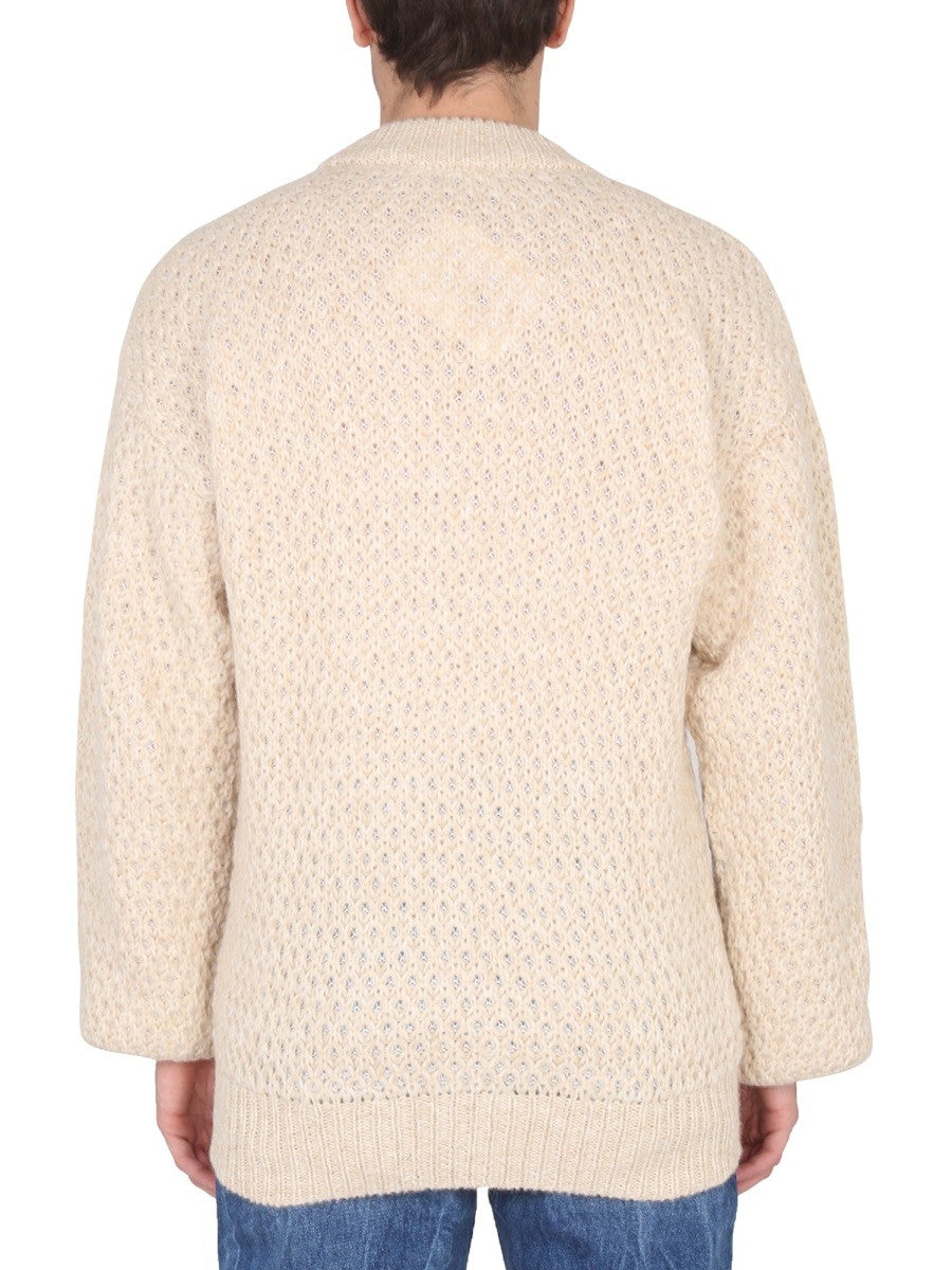SÉFR - Man - White - Sweater