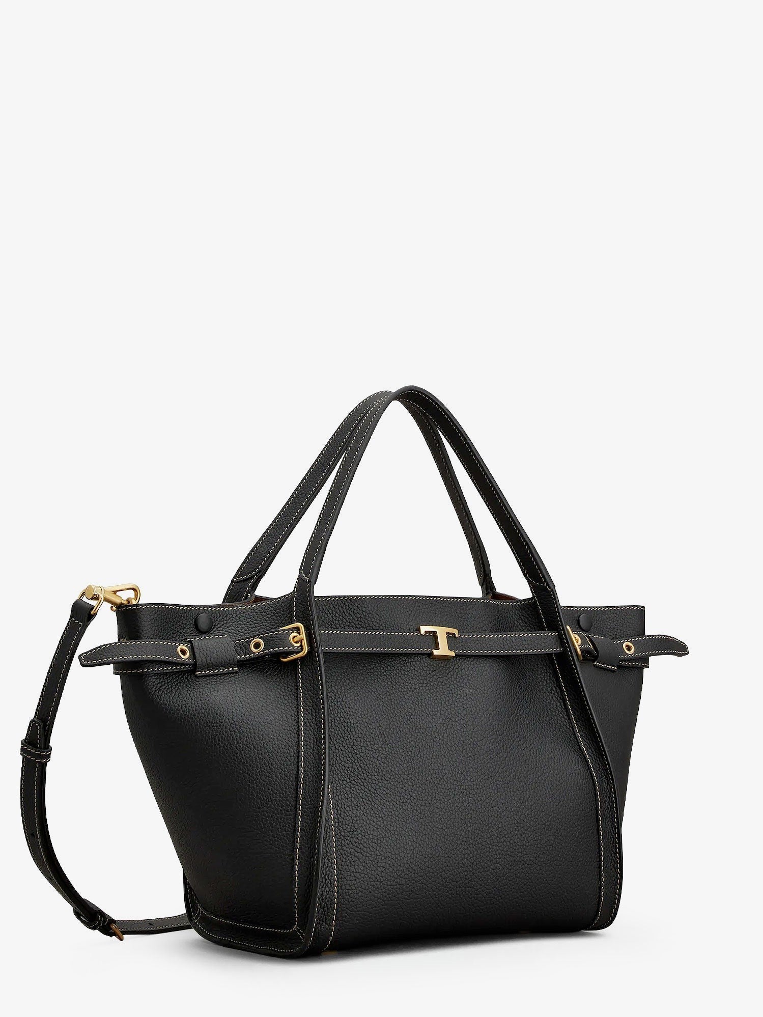 TOD'S - Woman - Black - Shopping Bag