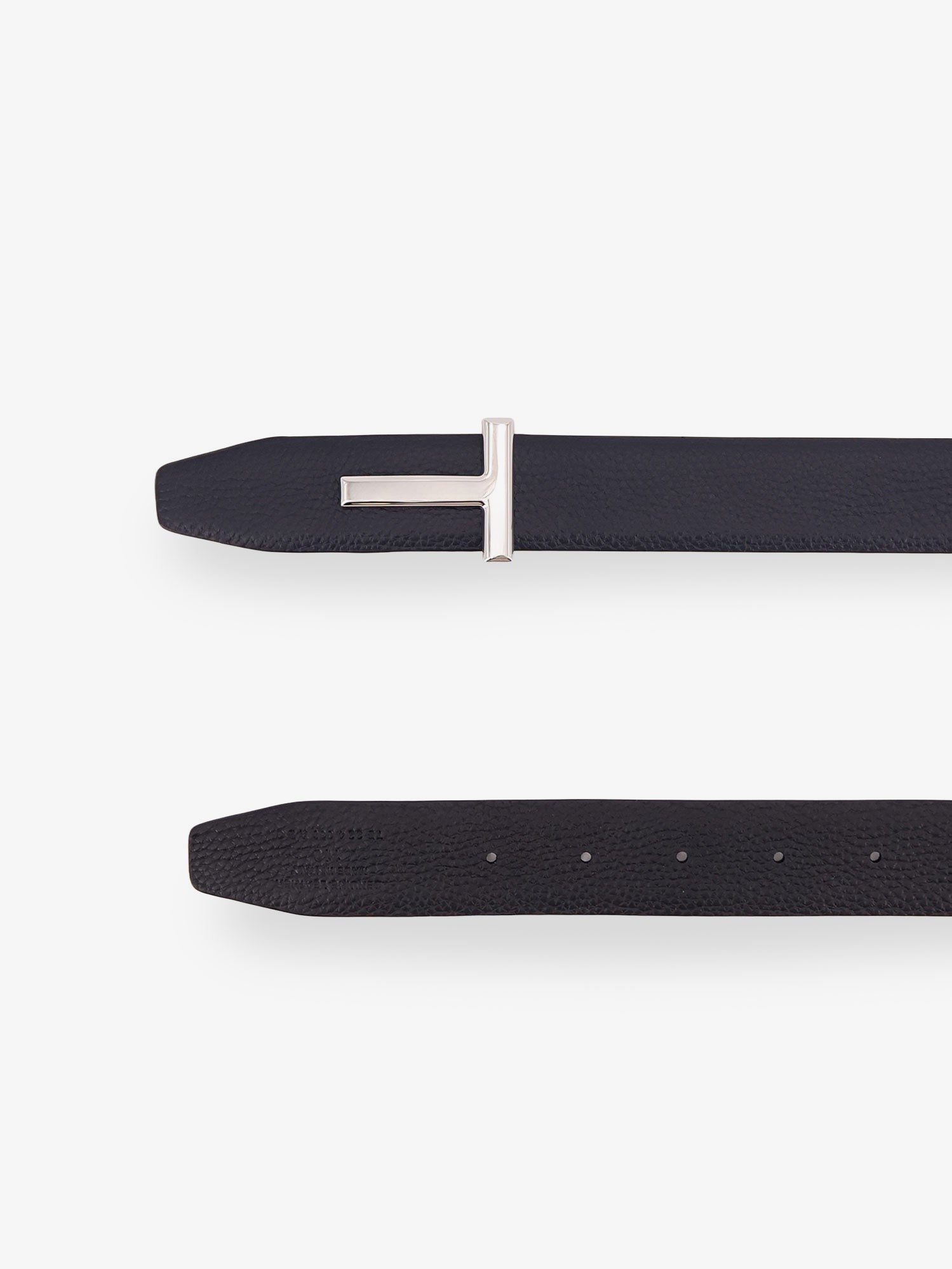 TOM FORD - Man - Dark Navy Black - Belt