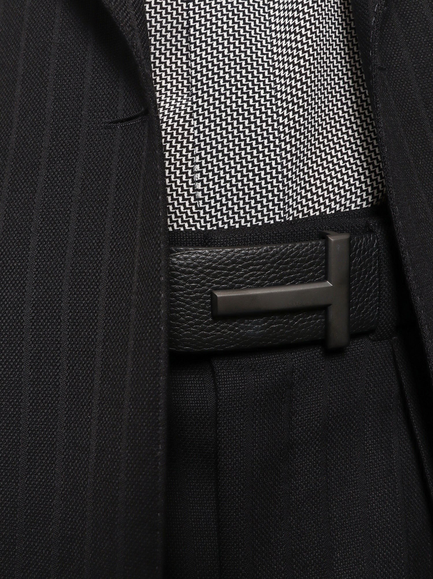 TOM FORD - Man - Black - Belt