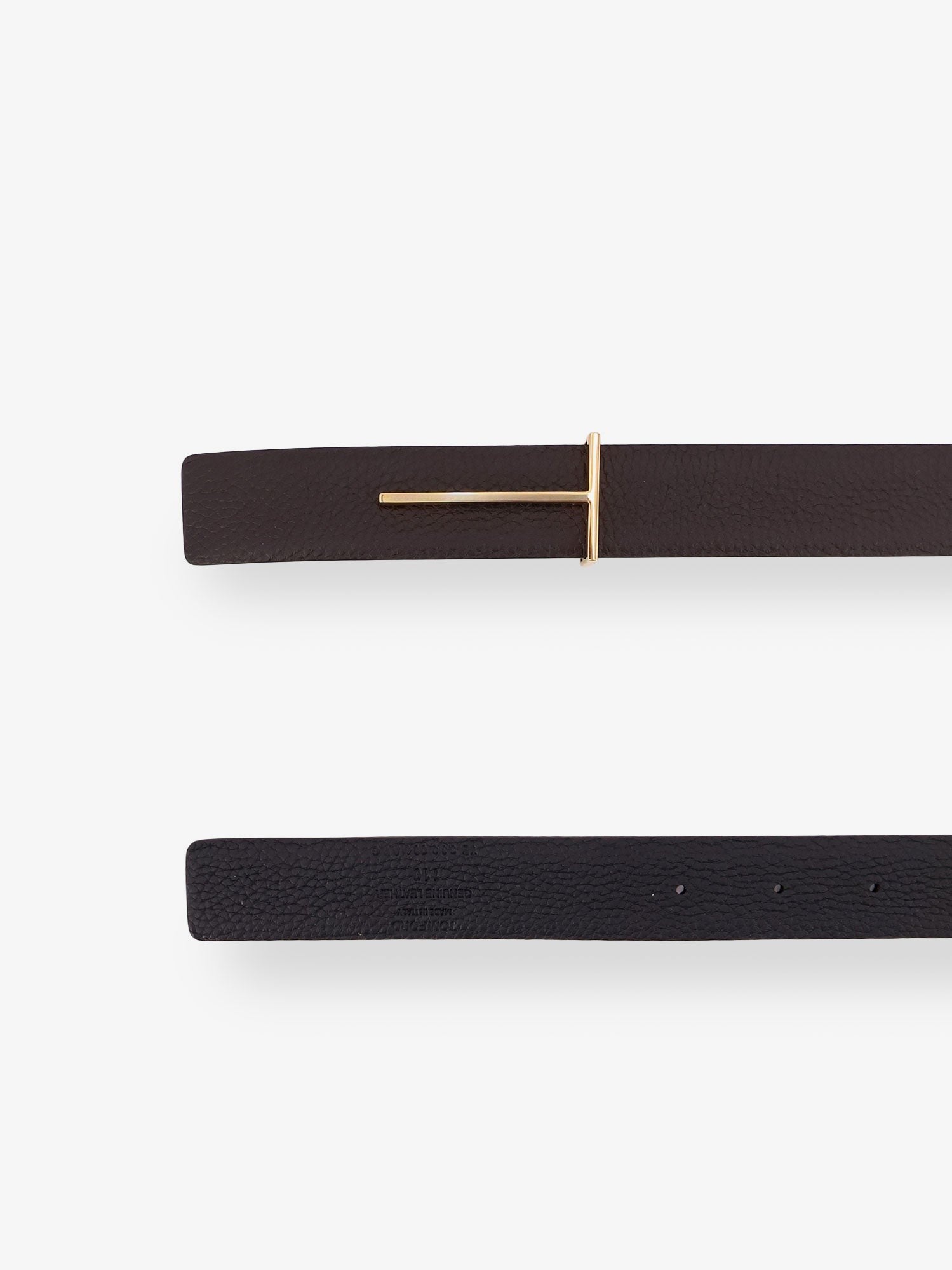 TOM FORD - Man - Brown Black - Belt