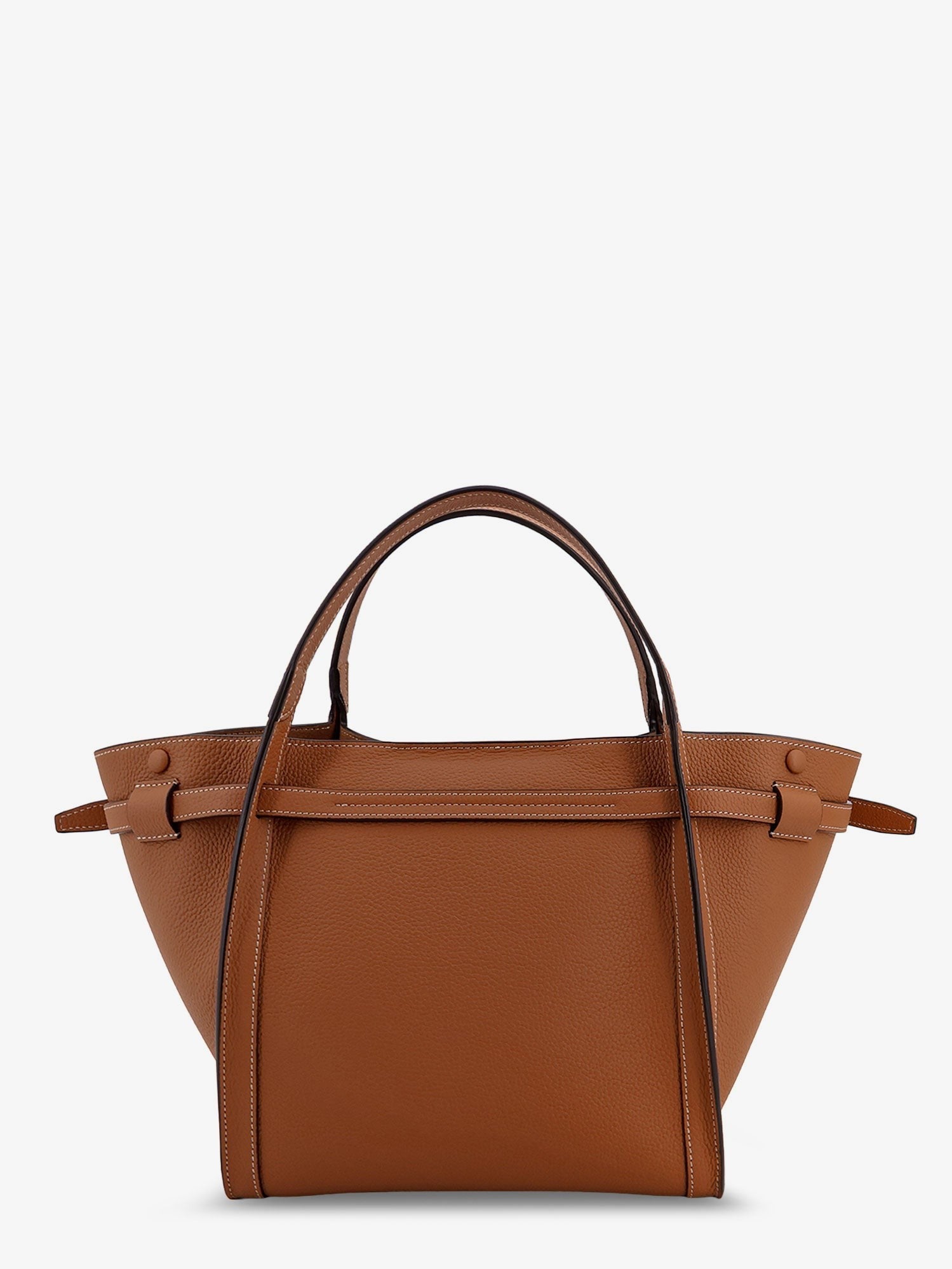 TOD'S - Woman - Brown - Shopping Bag