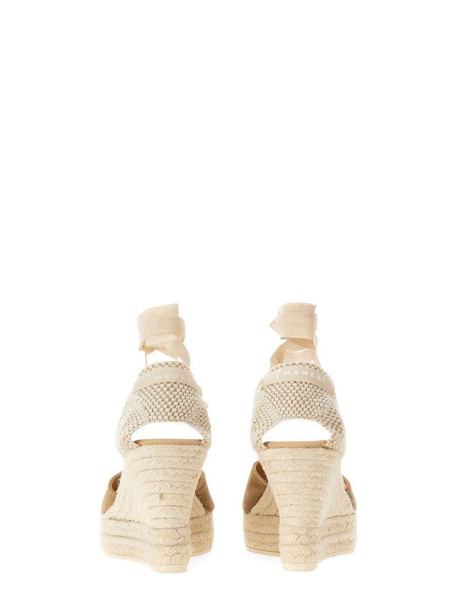 MANEBI - Woman - Dove - Wedge