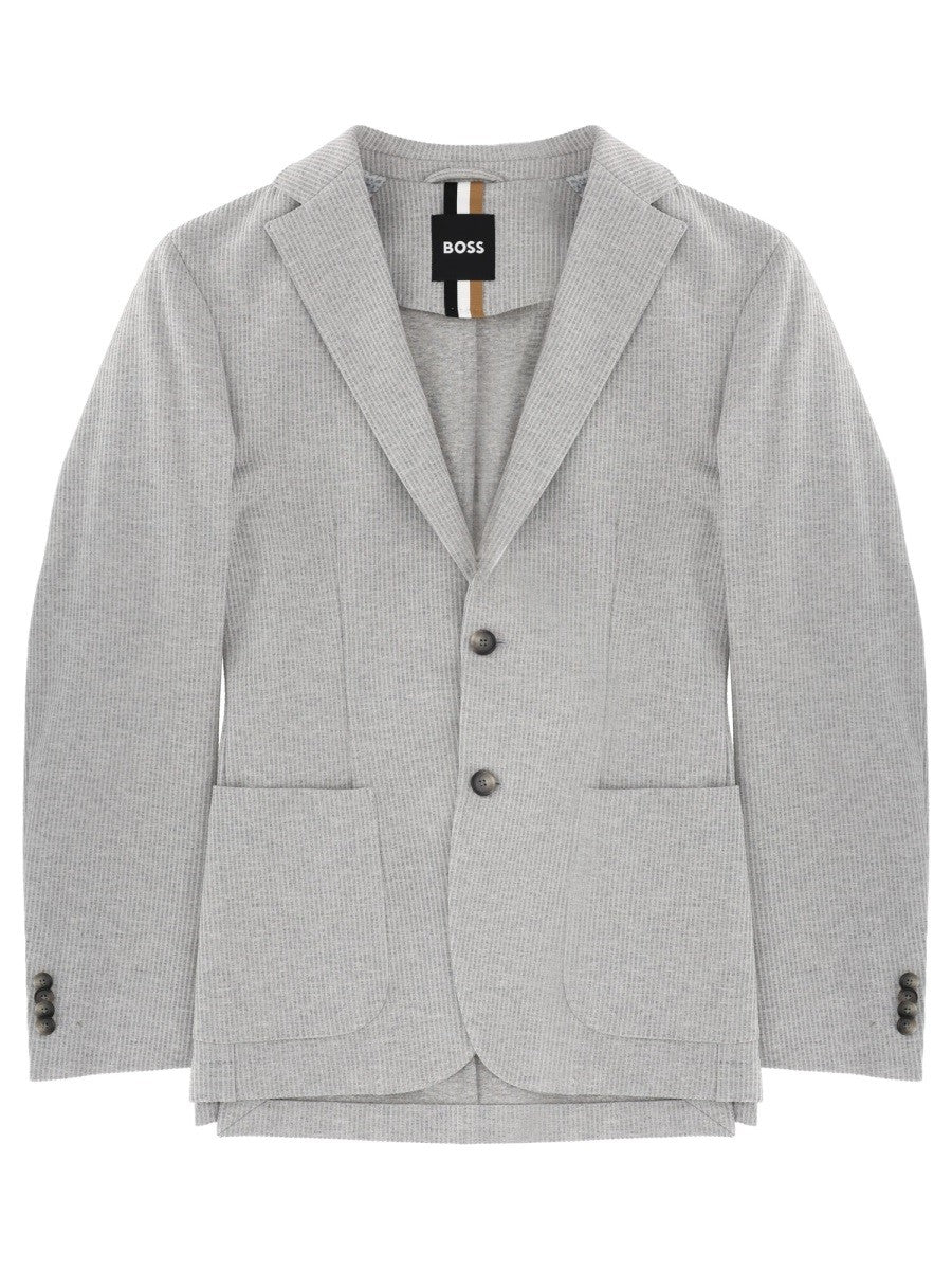Boss - Man - Silver - Jacket