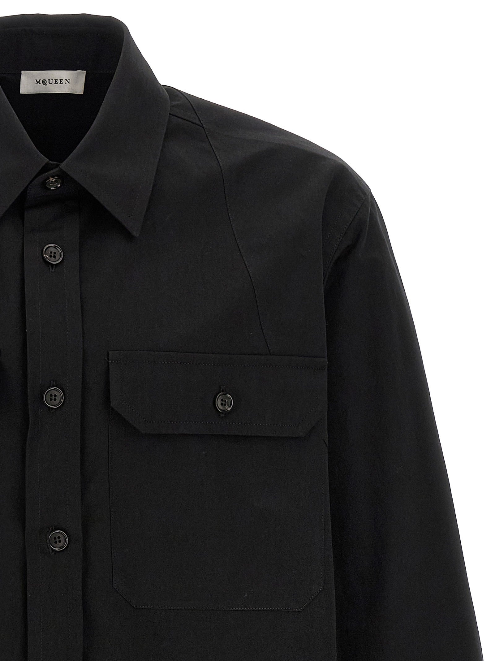 MCQUEEN - nan - Black - Shirt