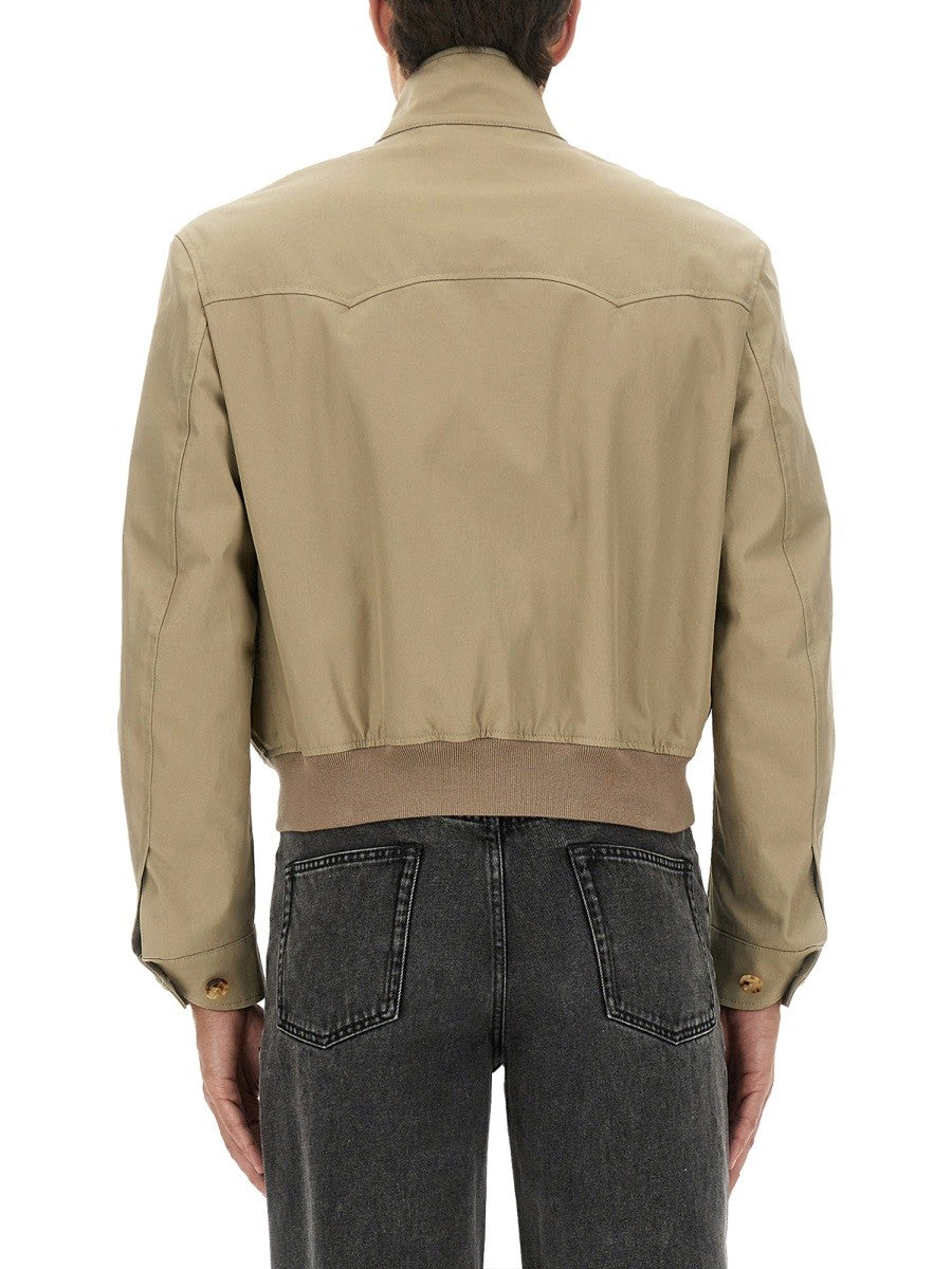 Alexander Mcqueen - Man - Beige - Jacket