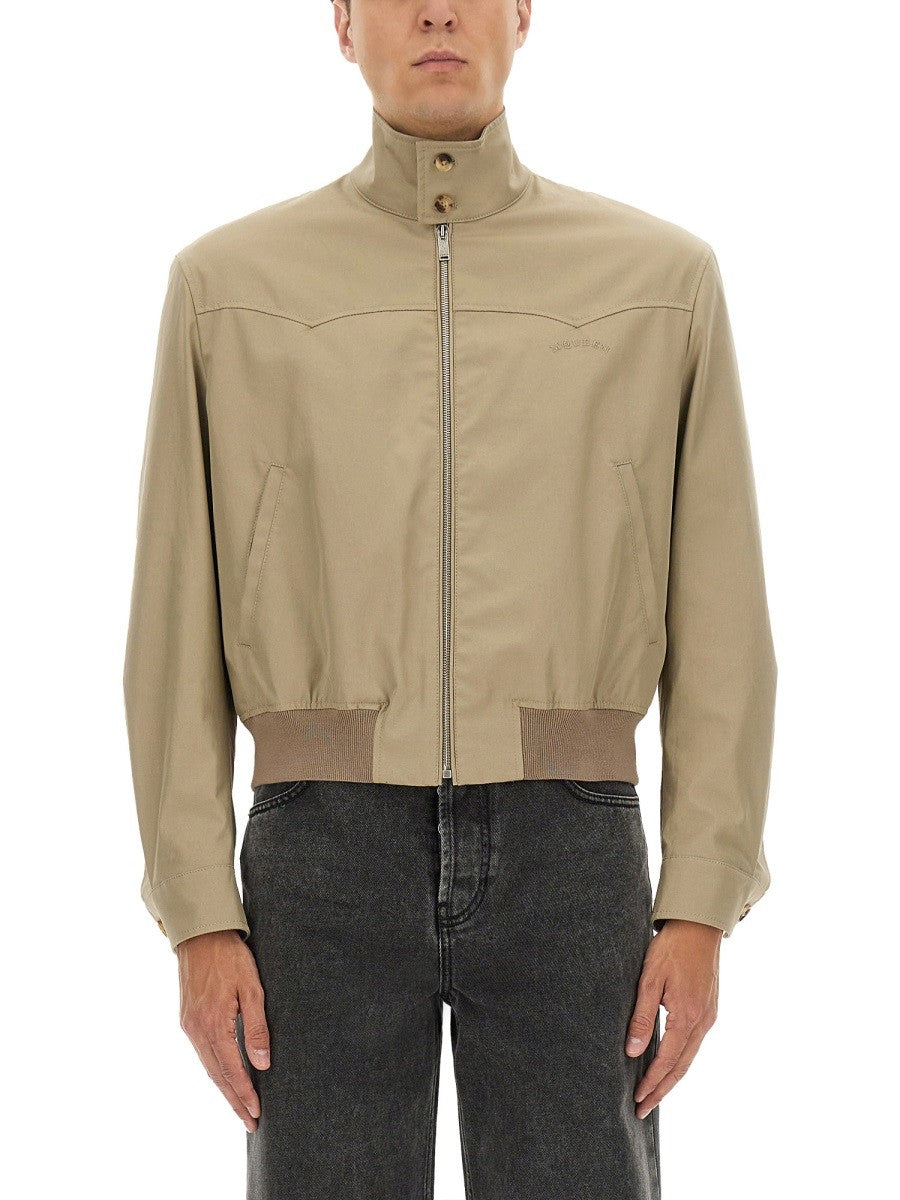 Alexander Mcqueen - Man - Beige - Jacket