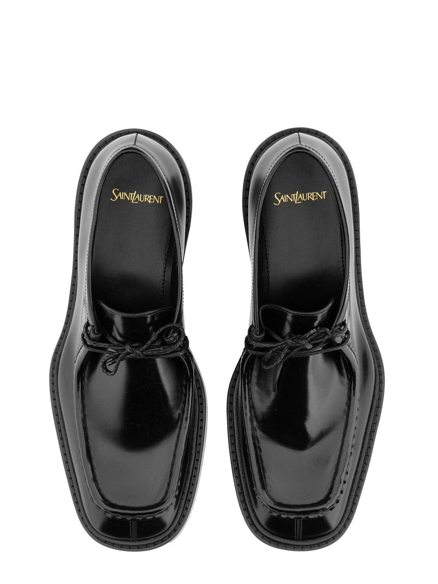 Saint Laurent - Man - Black - Loafer