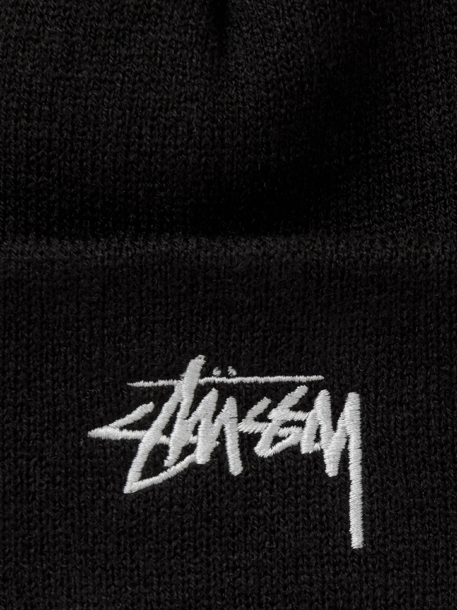 STUSSY - Man - Black - Hat
