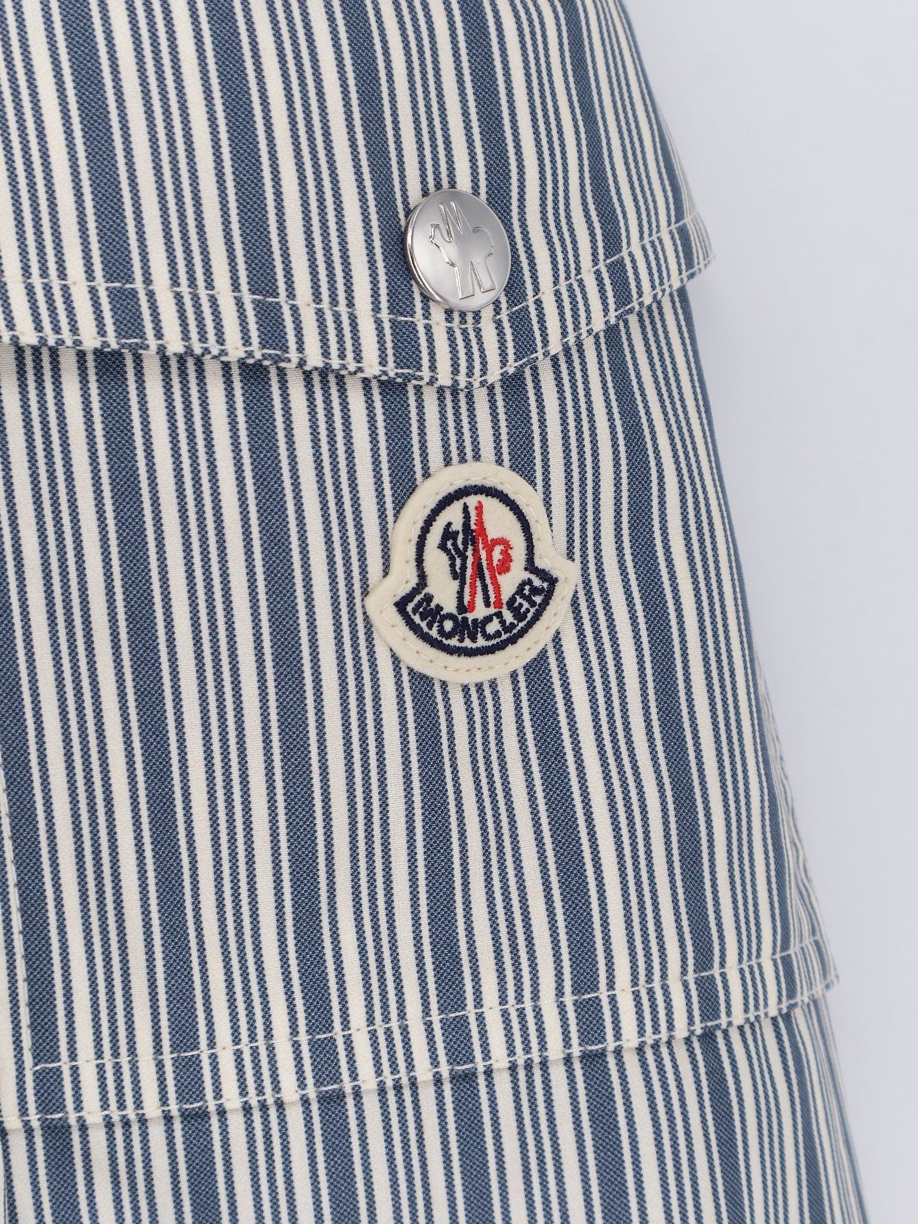 Moncler - Férfi - Kék - Dzseki