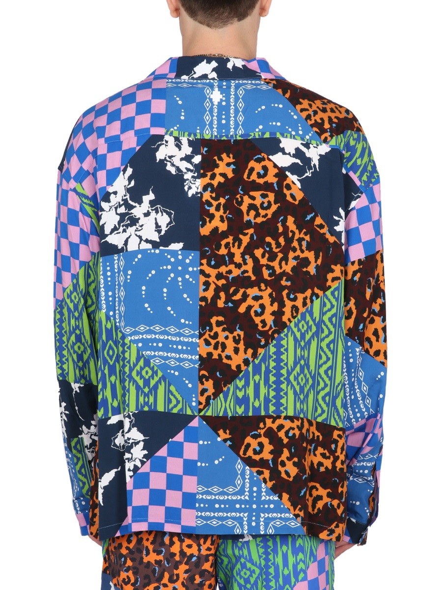 MARCELO BURLON COUNTY OF MILAN - Man - Blue - Shirt