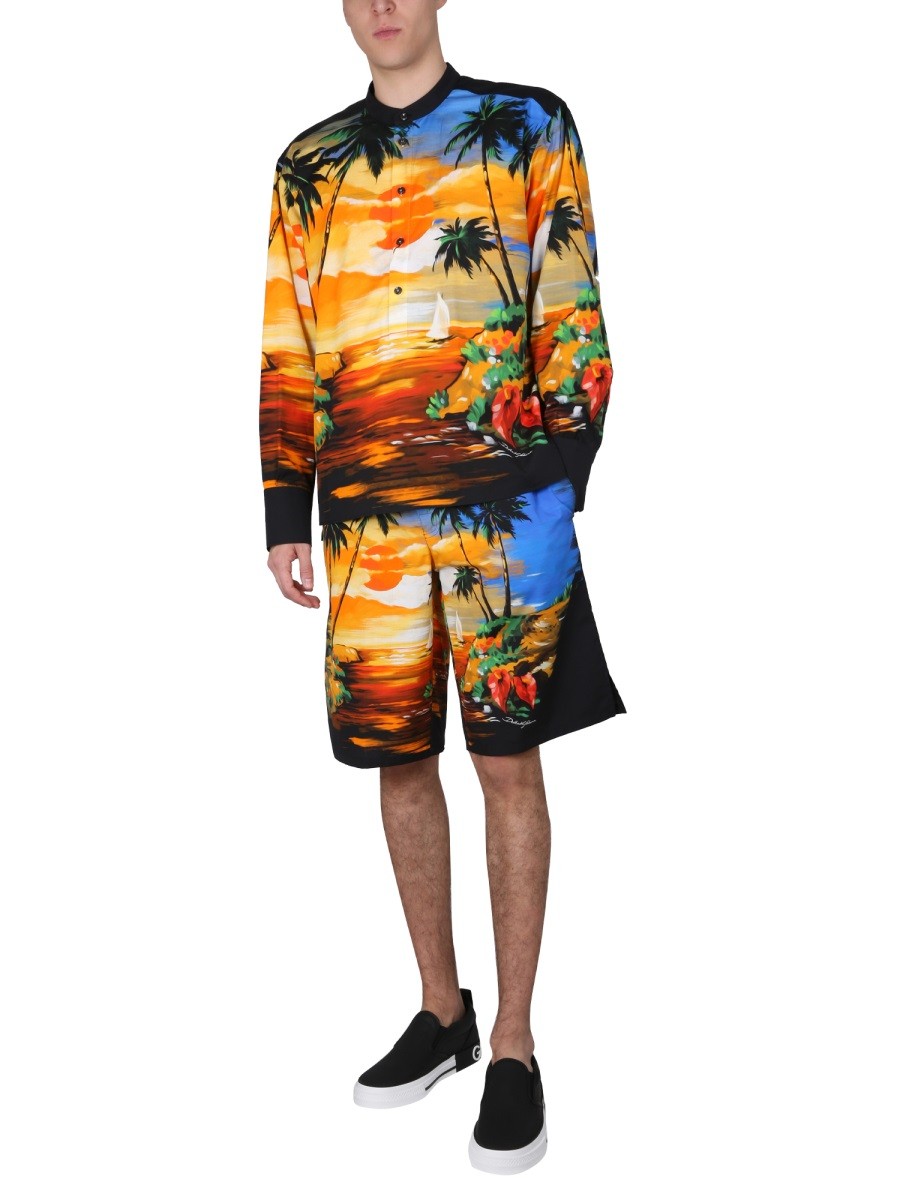 Dolce & Gabbana - Man - Multicolor - Shirt