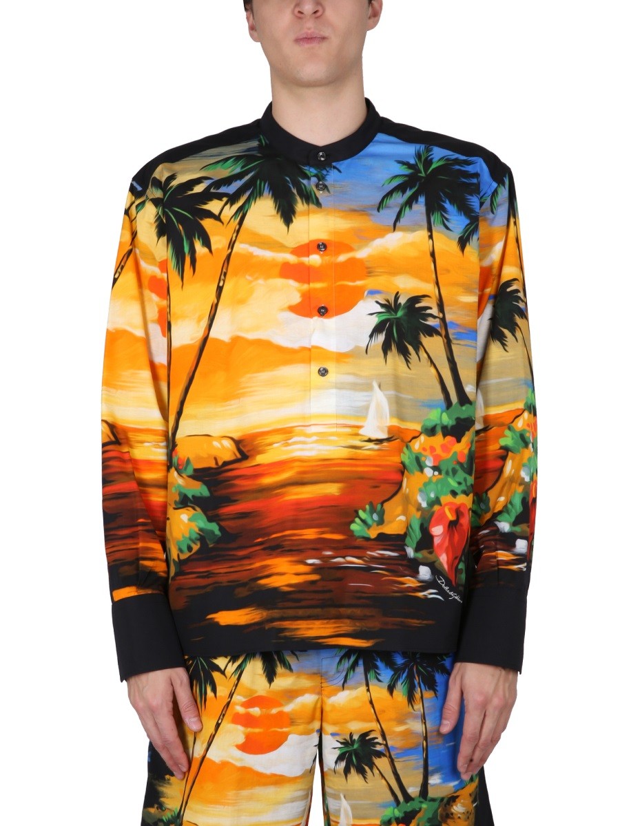 Dolce & Gabbana - Man - Multicolor - Shirt