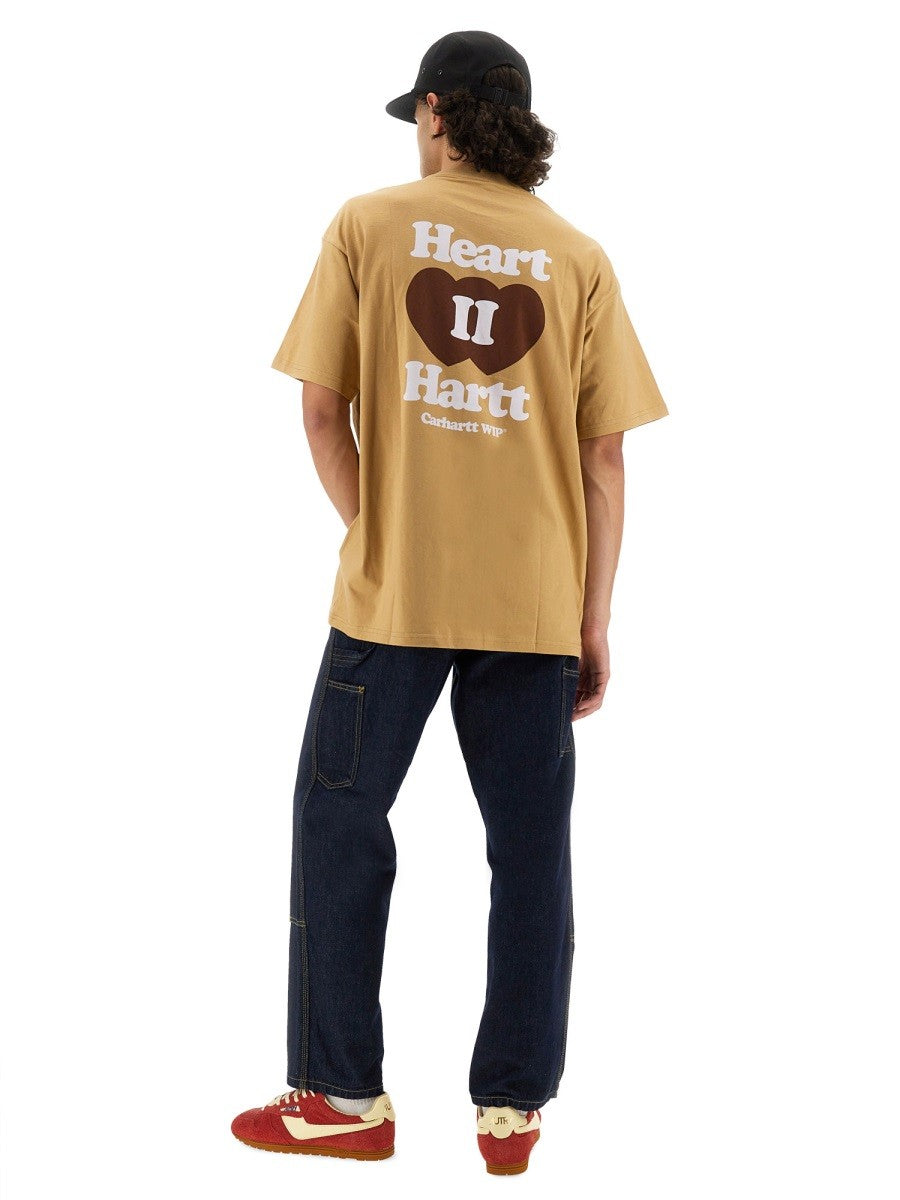 Carhartt Wip - Man - Beige - T-shirt