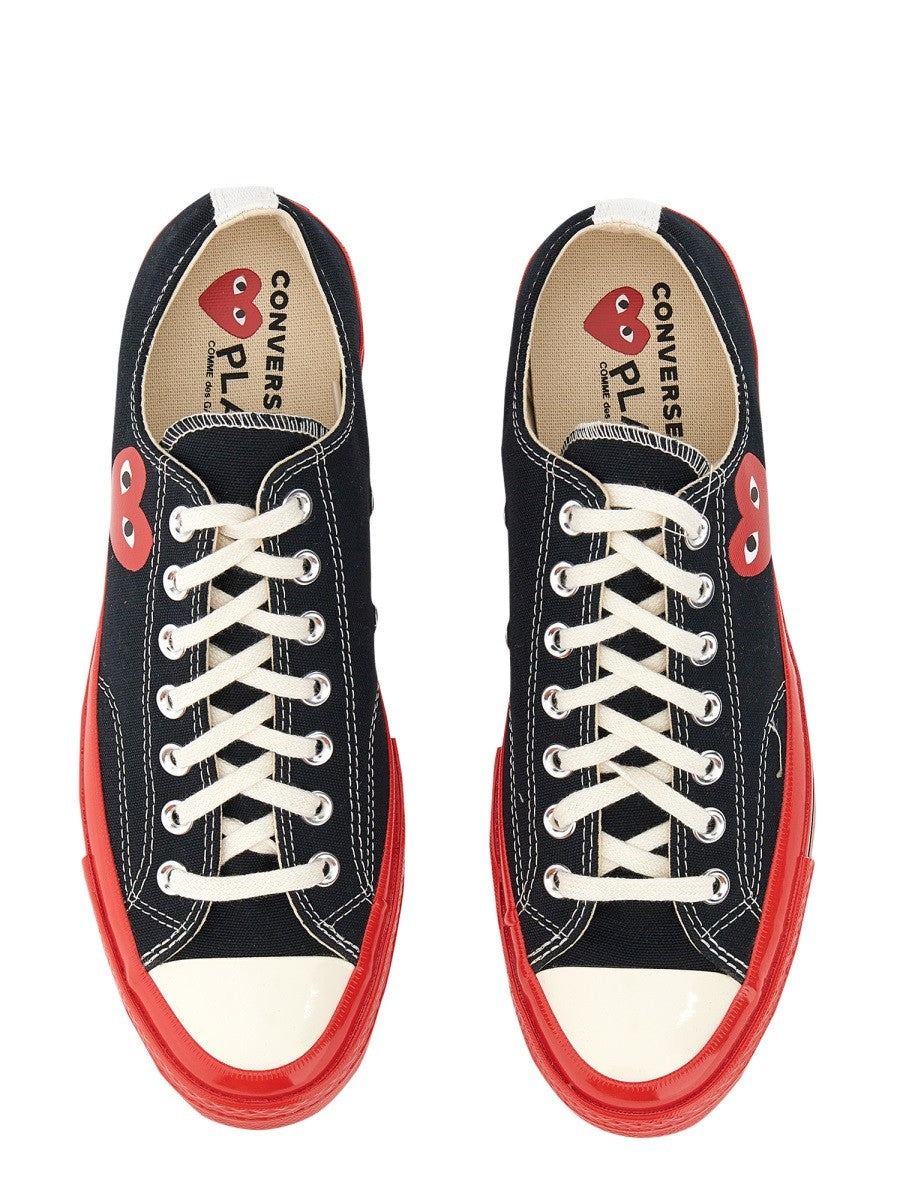 COMME DES GARCONS PLAY CONVERSE - Férfi - Fekete - Sportcipő