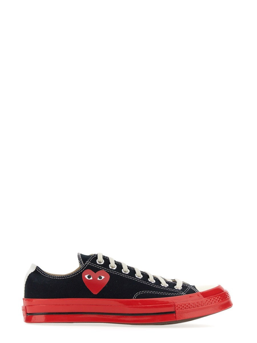 COMME DES GARCONS PLAY CONVERSE - Férfi - Fekete - Sportcipő