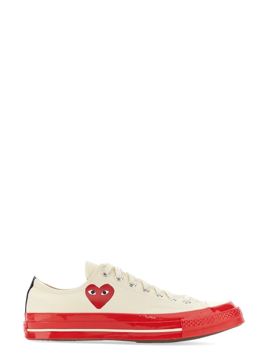 COMME DES GARCONS PLAY CONVERSE - Férfi - Fehér - Sportcipő