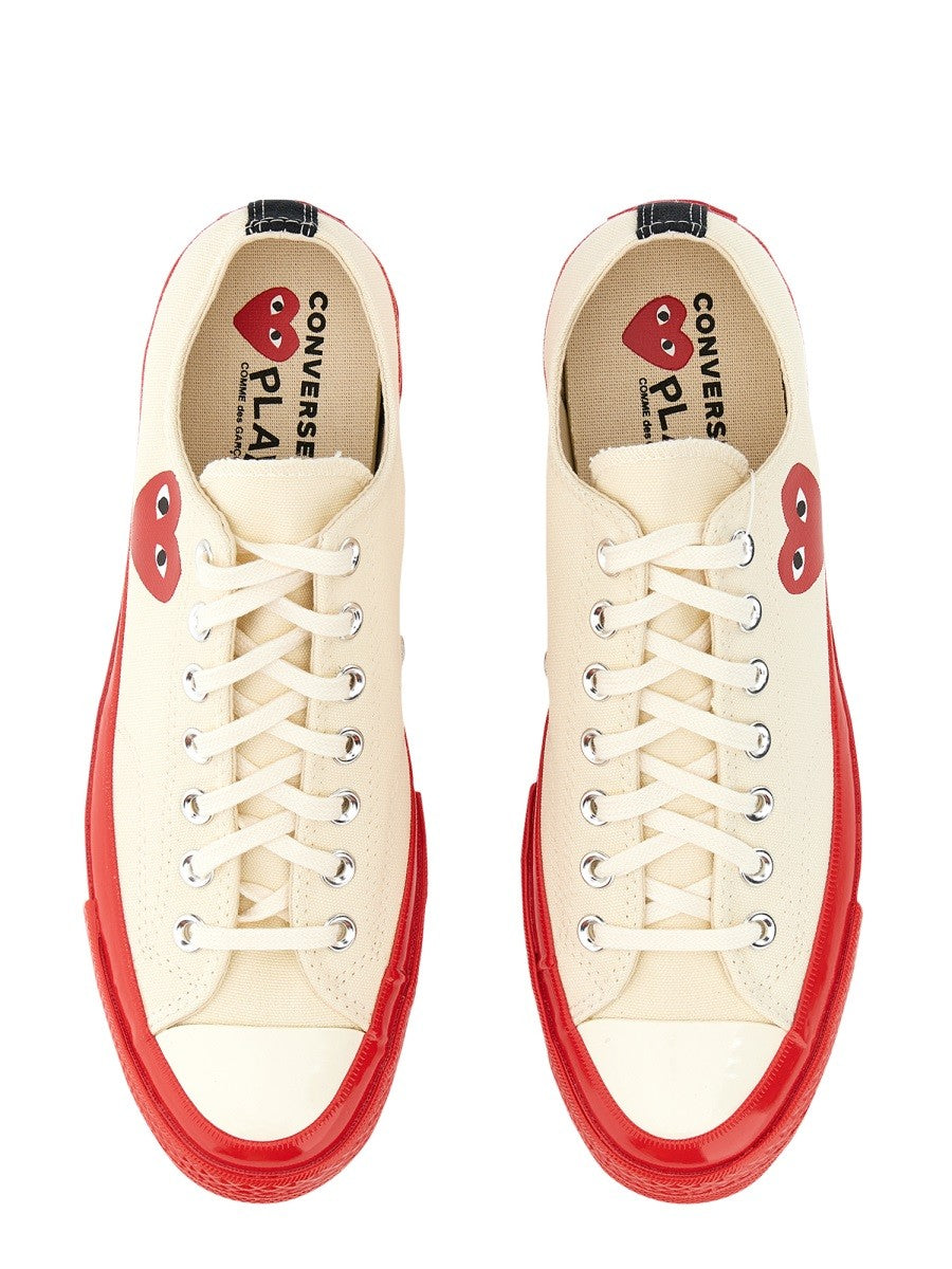 COMME DES GARCONS PLAY CONVERSE - Férfi - Fehér - Sportcipő