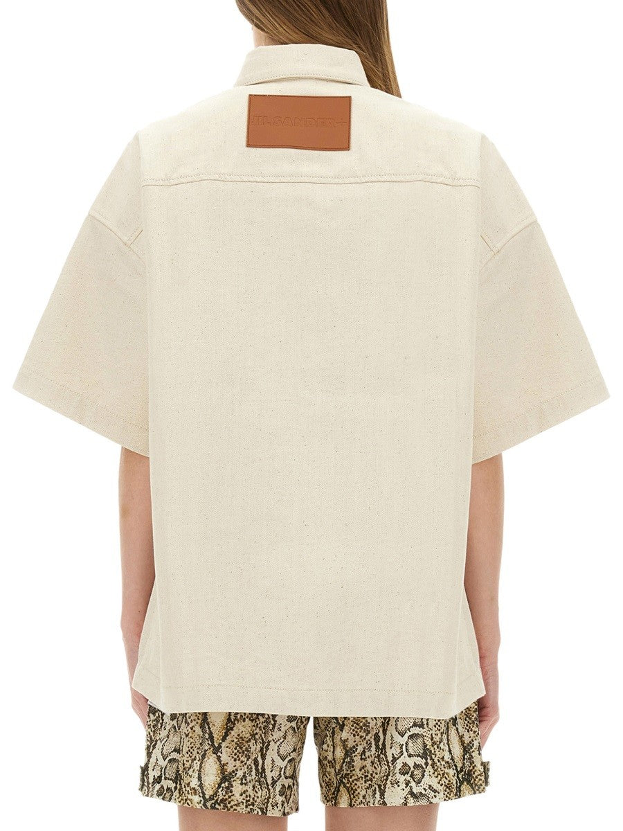 JIL SANDER - Woman - Beige - Shirt