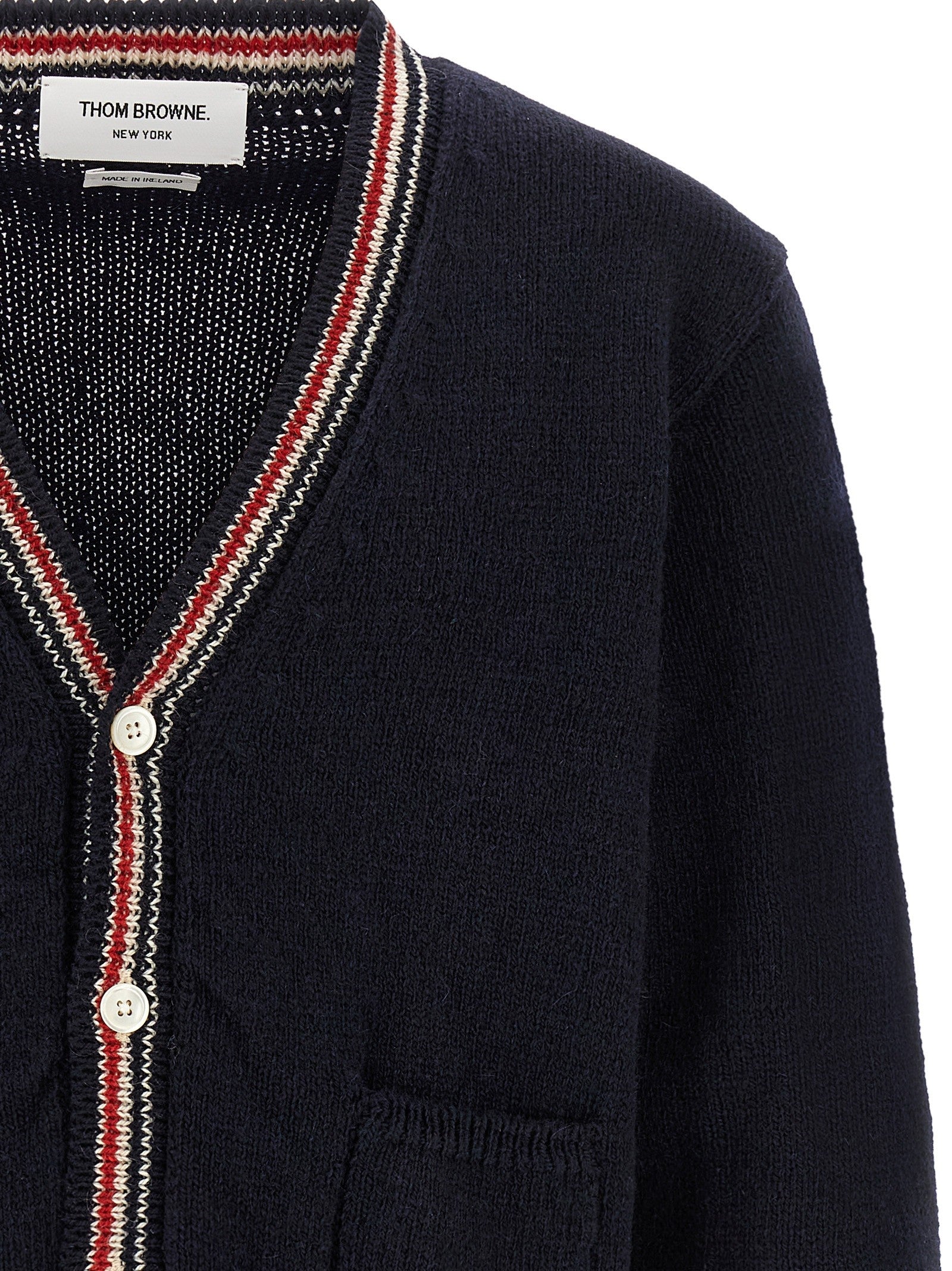THOM BROWNE - nan - Blue - Sweater