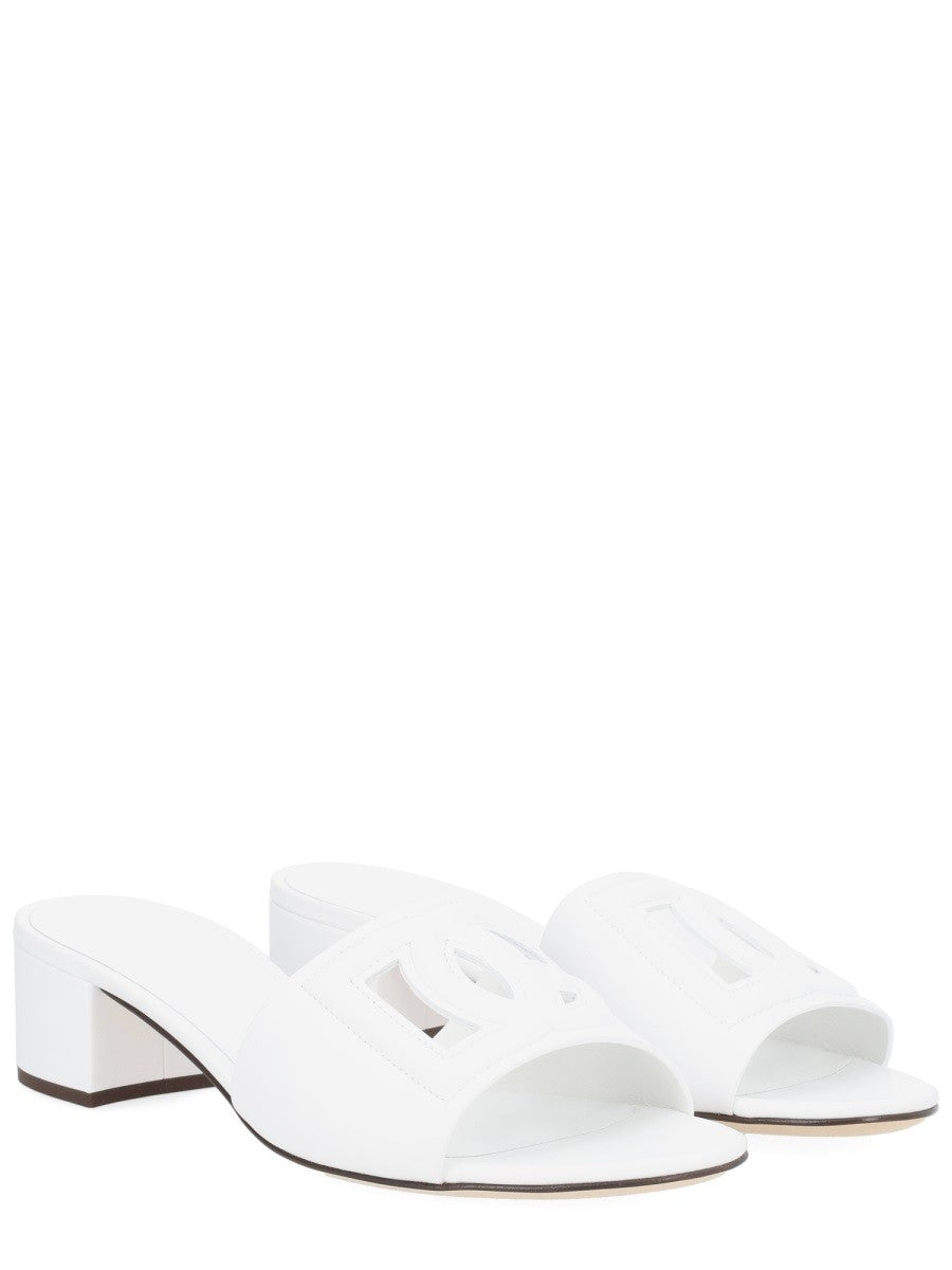 Dolce & Gabbana - Woman - White - Flat