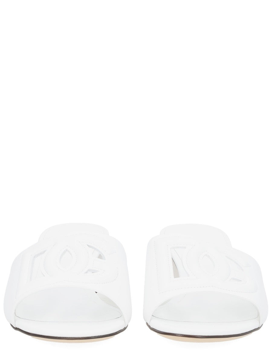 Dolce & Gabbana - Woman - White - Flat