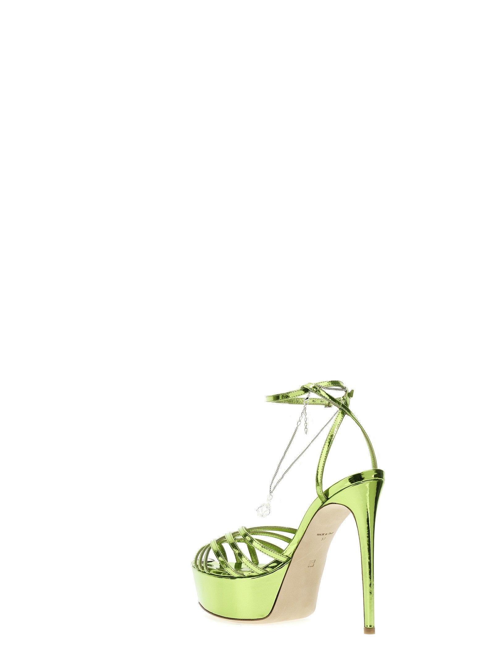 NICOLO' BERETTA - nan - Green - Sandal