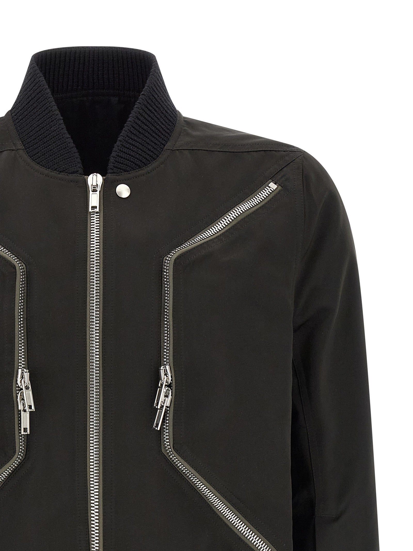 RICK OWENS - nan - Fekete - Dzseki
