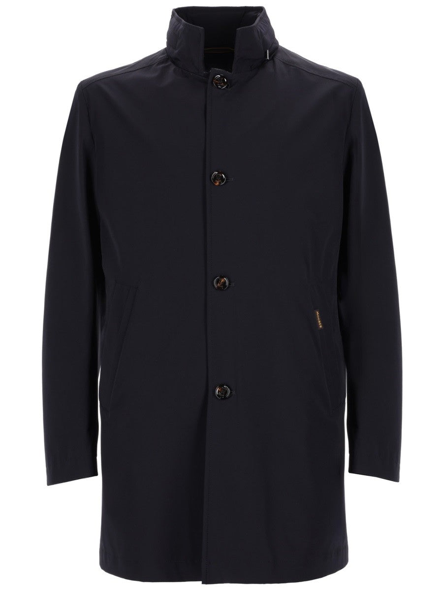Moorer - Man - Blue - Coat
