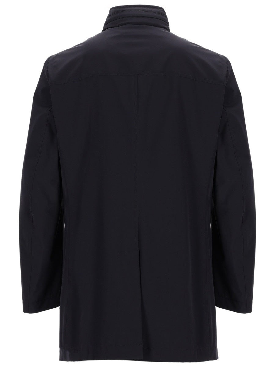 Moorer - Man - Blue - Coat
