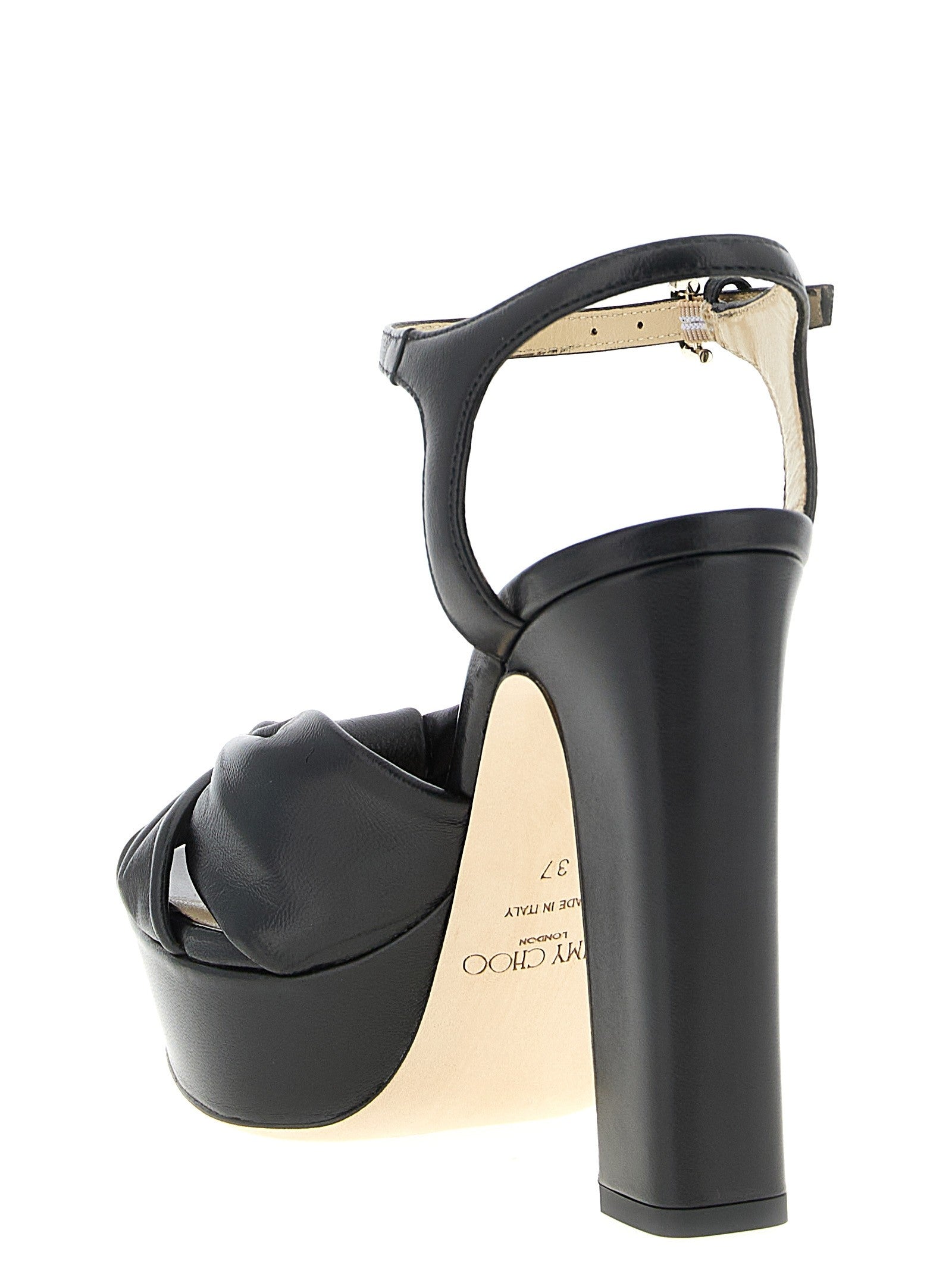 Jimmy Choo - nan - Black - Sandal