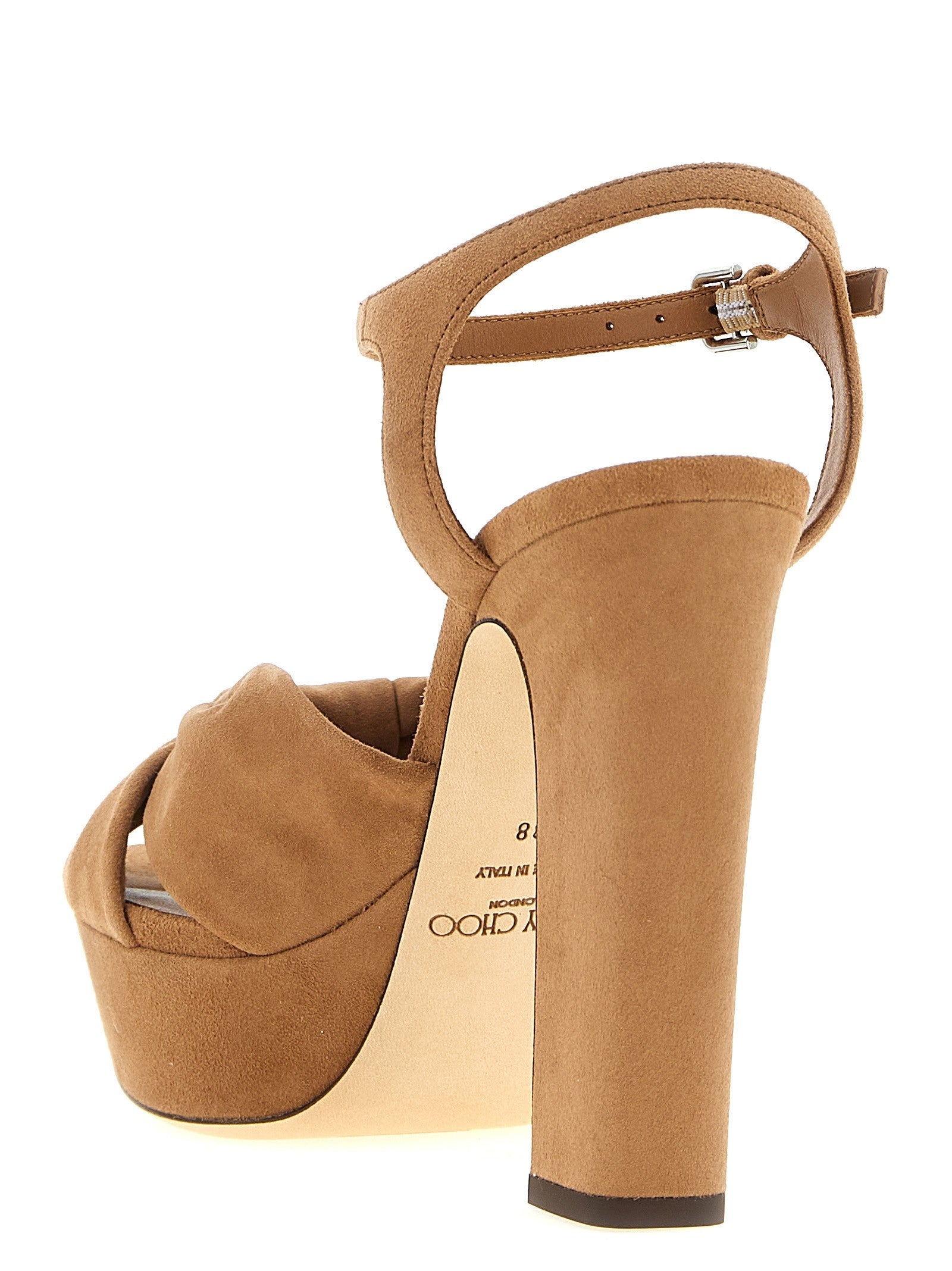 Jimmy Choo - nan - Brown - Sandal